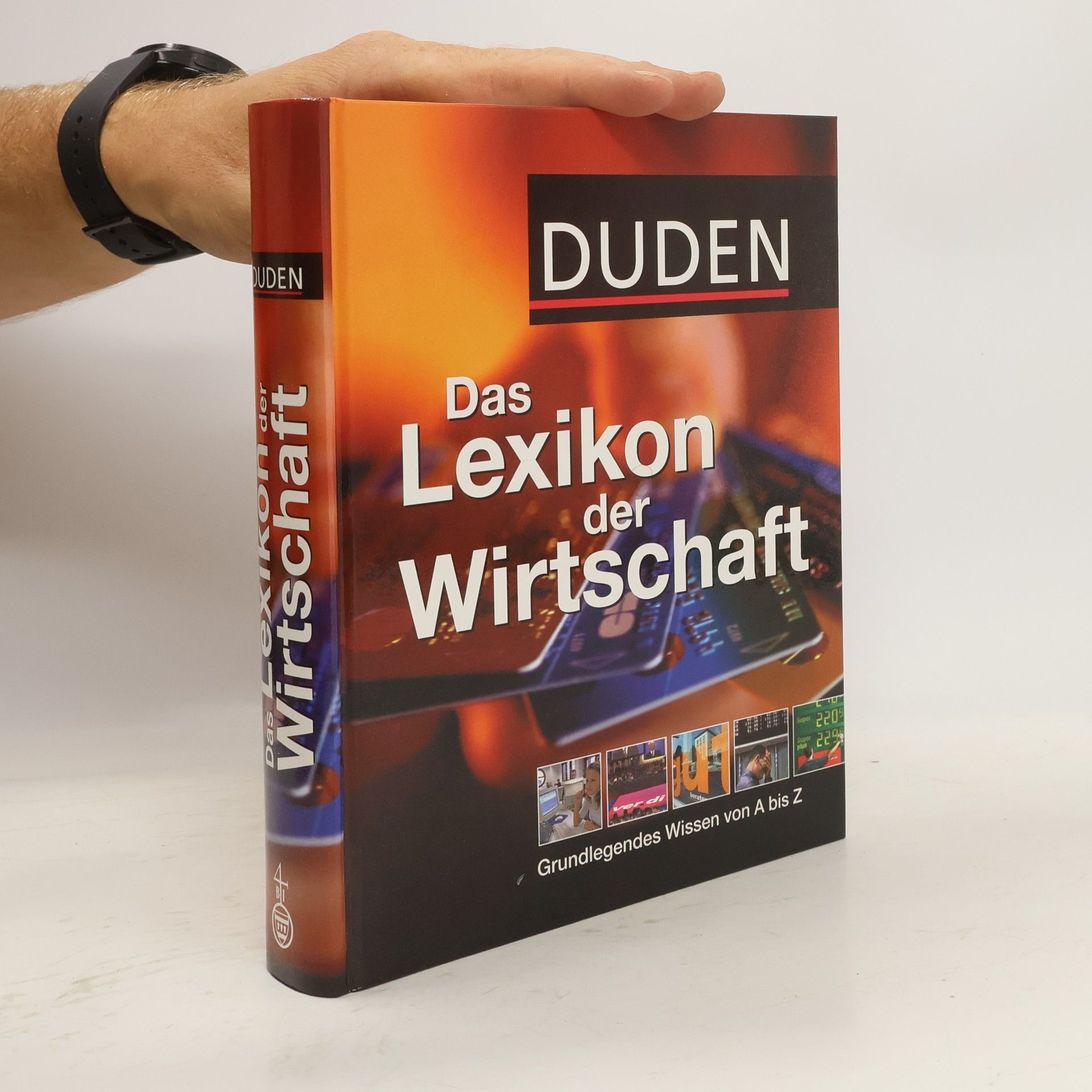 Achim Pollert Duden, Das Lexikon der Wirtschaft