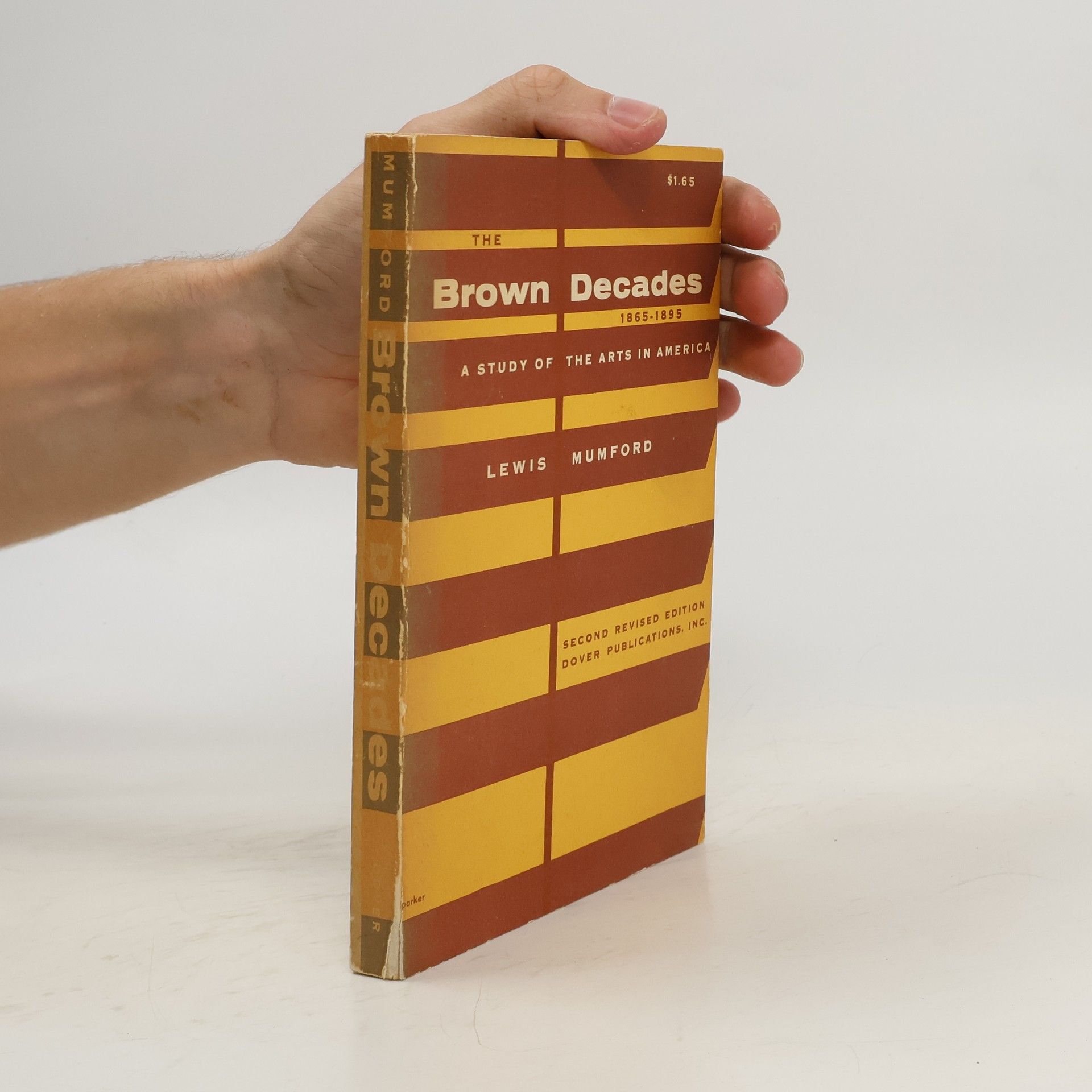 Lewis Mumford Brown Decades