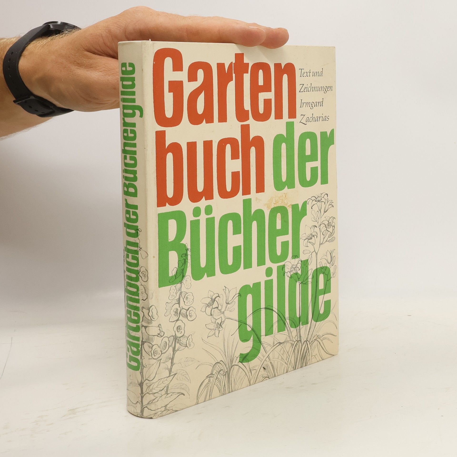 Collectif d'auteurs Garten buch der Bücher gilde