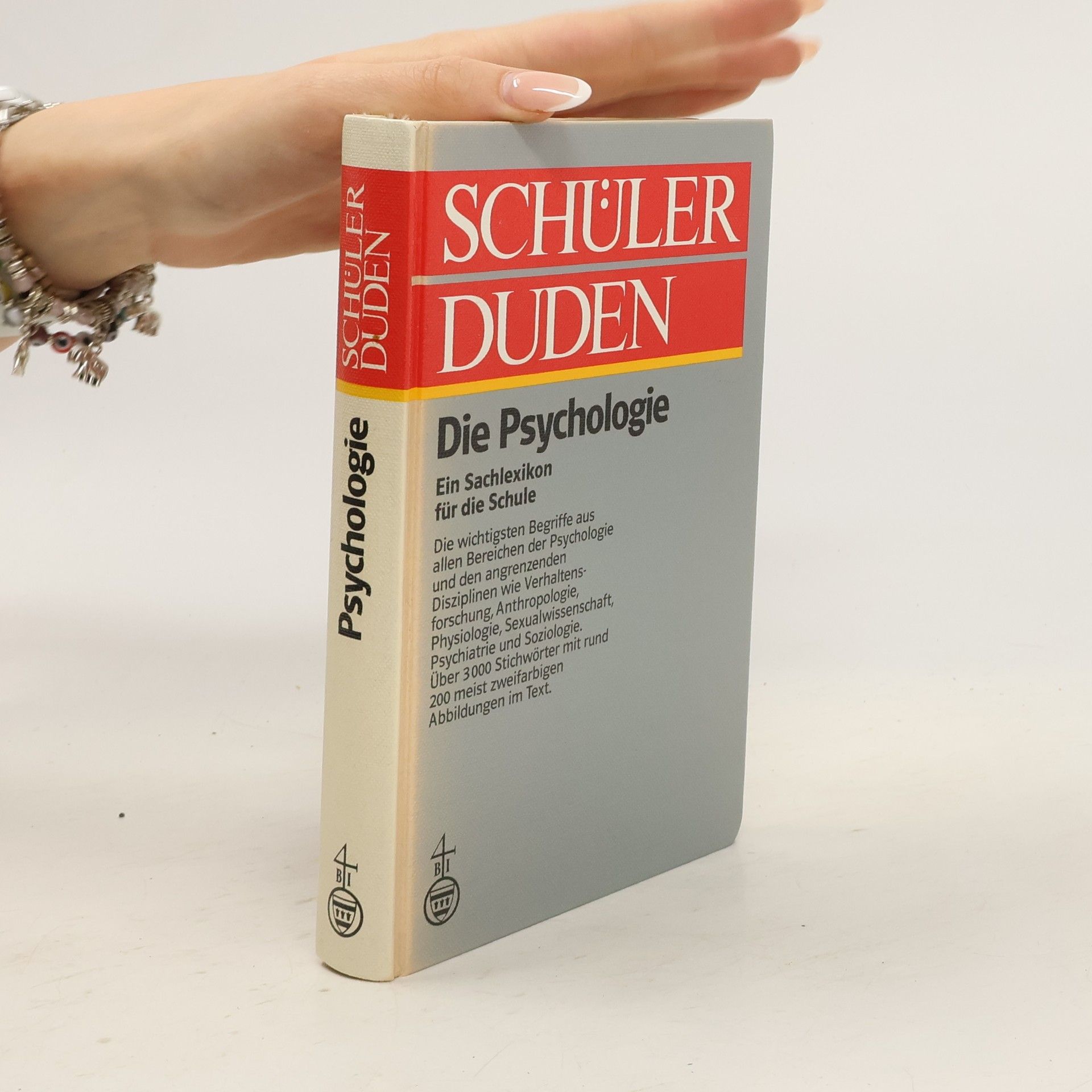 Karl-Heinz Ahlheim Schülerduden "Die Psychologie"