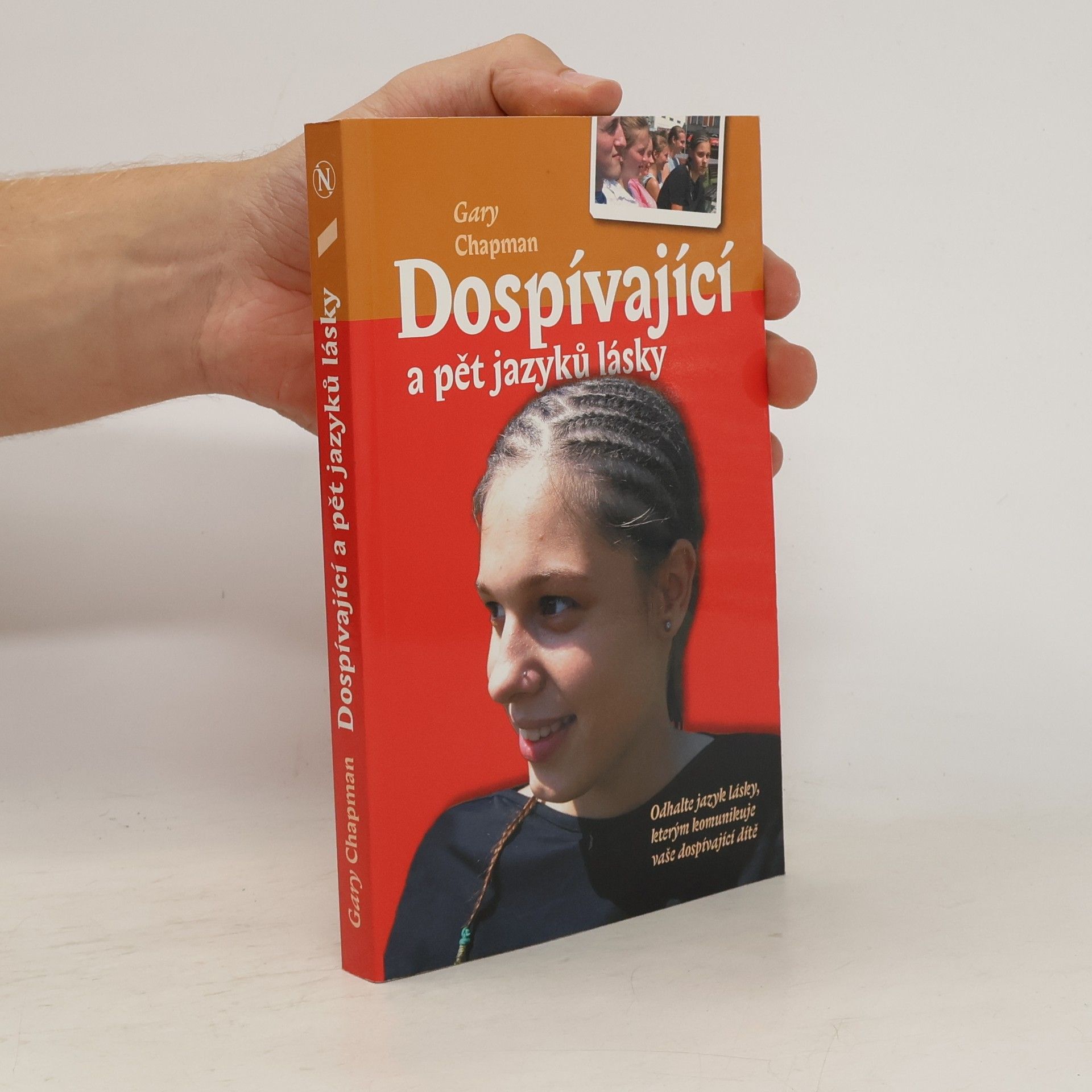 Gary Chapman Dospívající a pět jazyků lásky