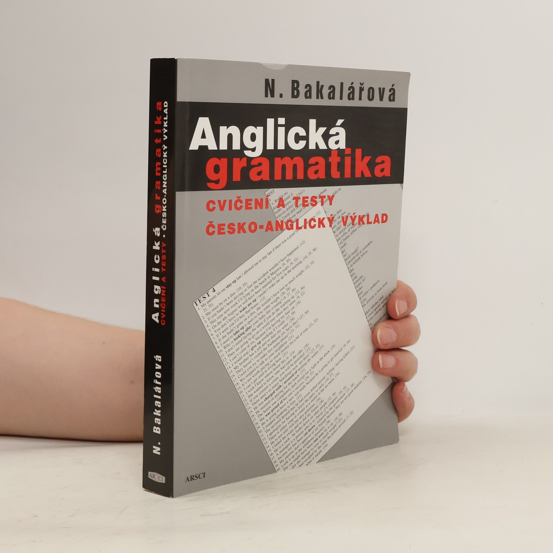 Natálie Bakalářová Anglická gramatika