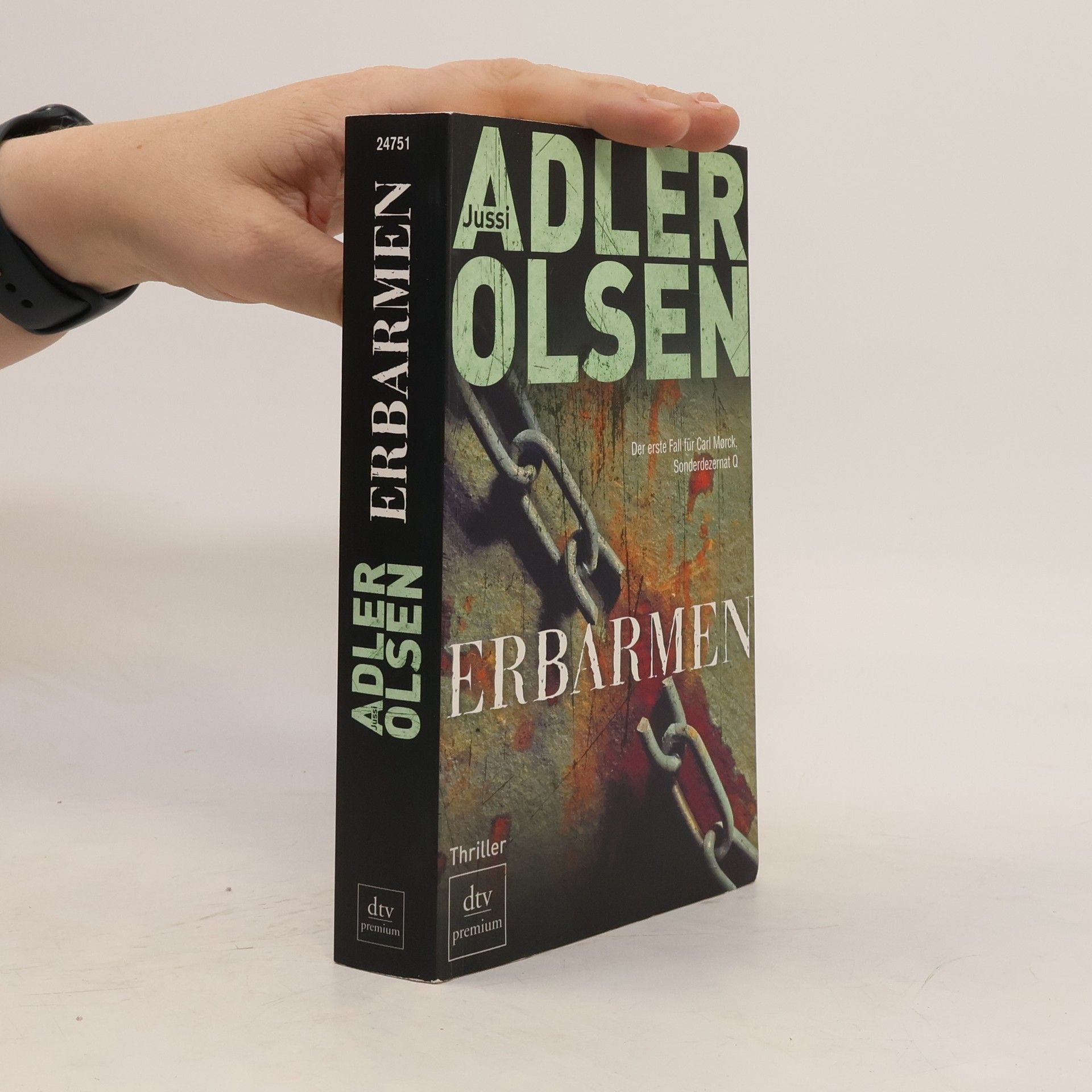Jussi Adler-Olsen Erbarmen
