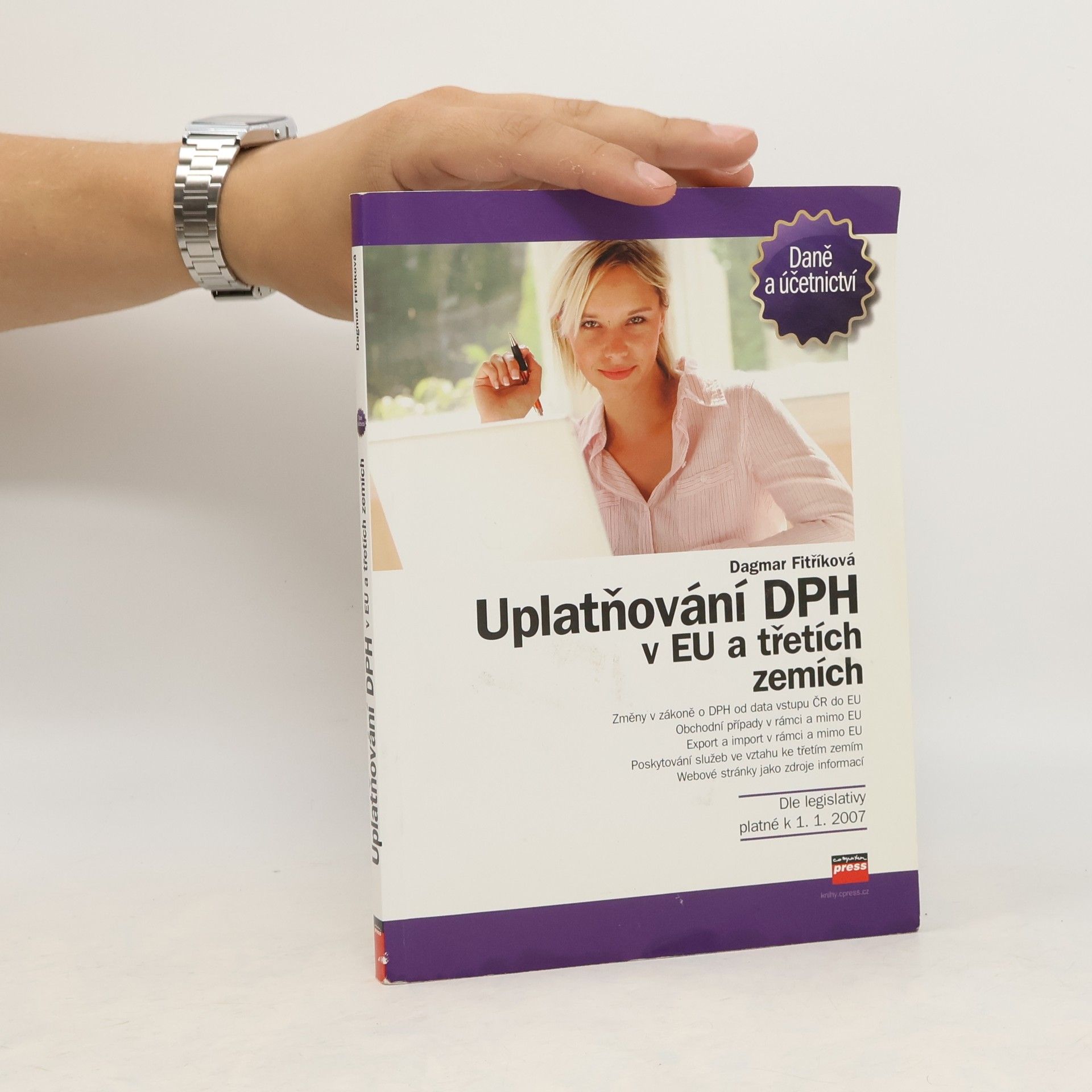 Dagmar Fitříková Uplatňování DPH v EU a třetích zemích