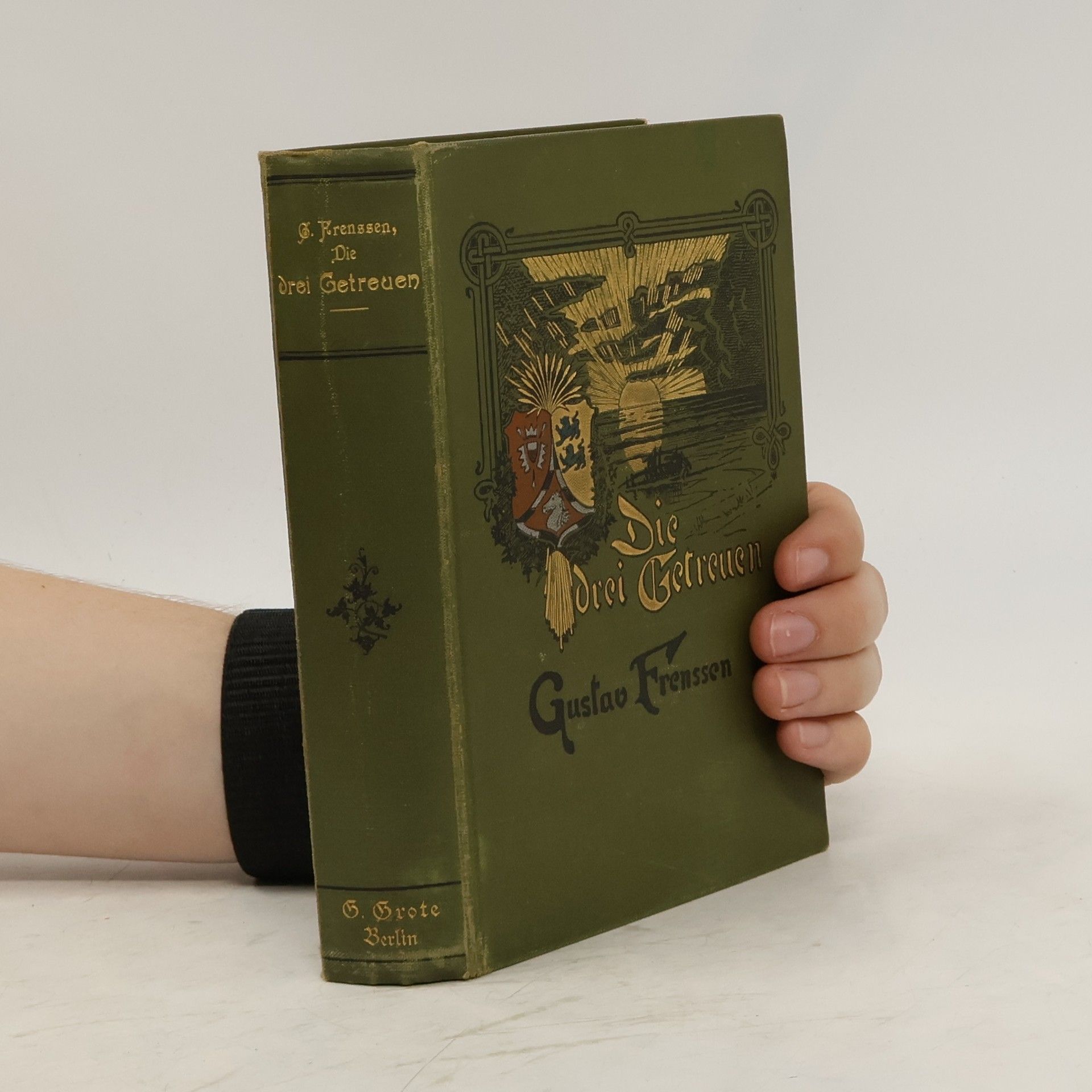 Gustav Frenssen Die drei Getreuen