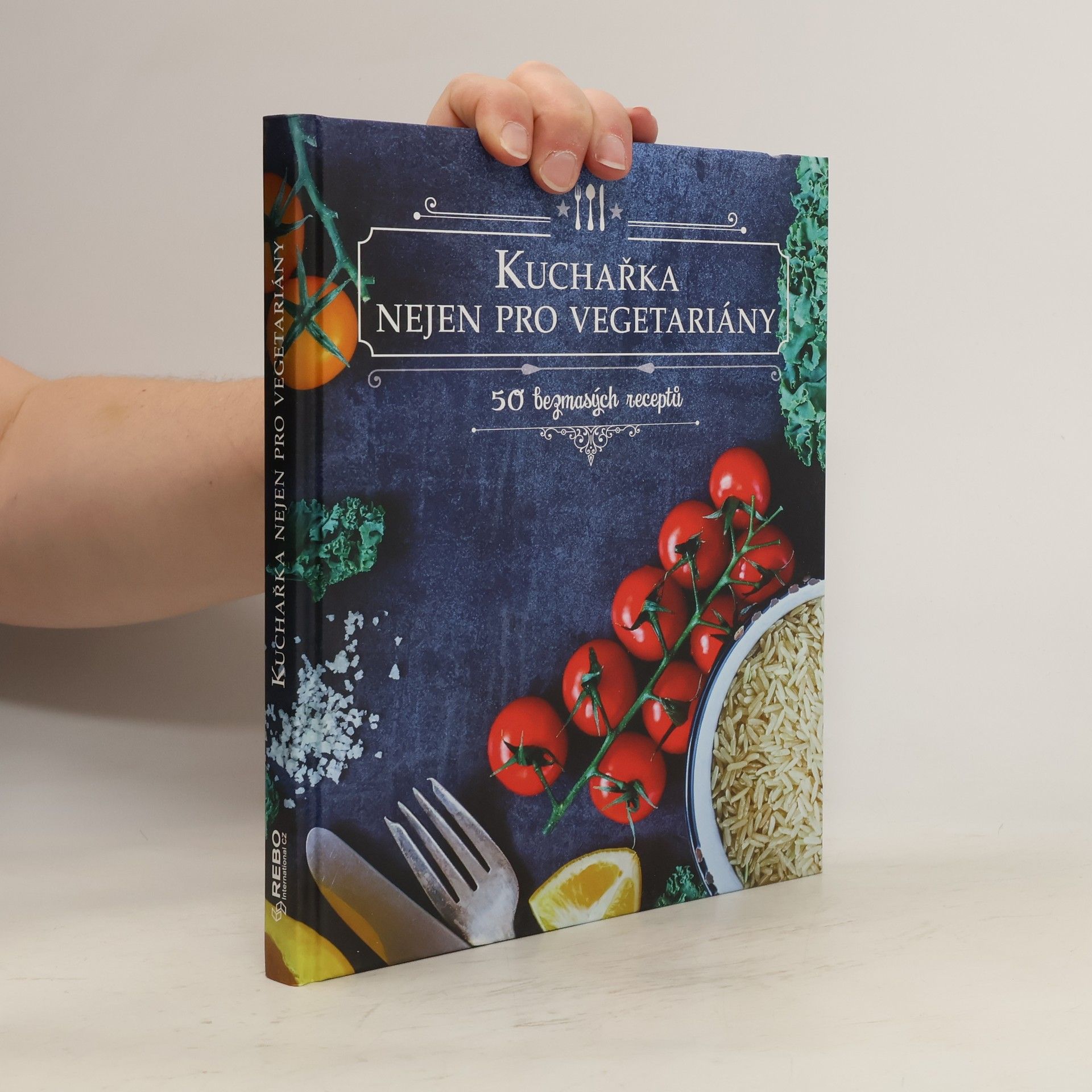 Drees Koren Kuchařka nejen pro vegetariány