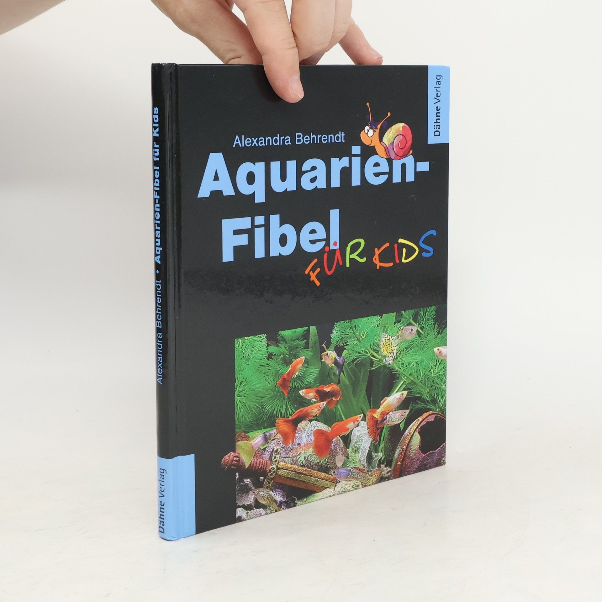 Alexandra Behrendt Aquarien-Fibel für Kids