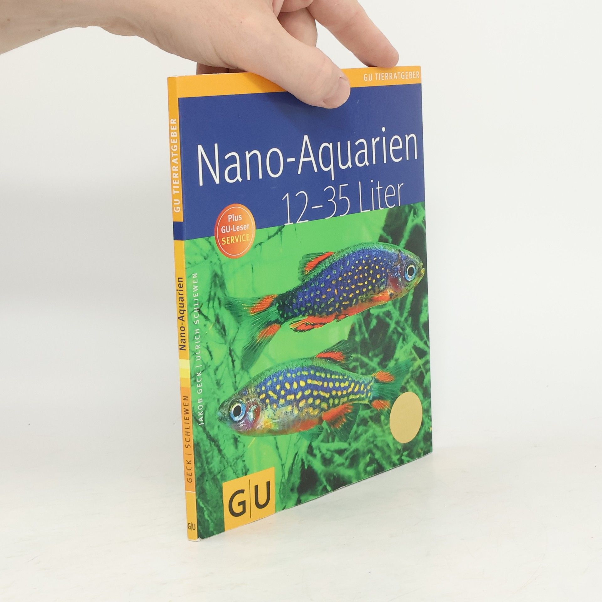 Jakob Geck Nano-Aquarien