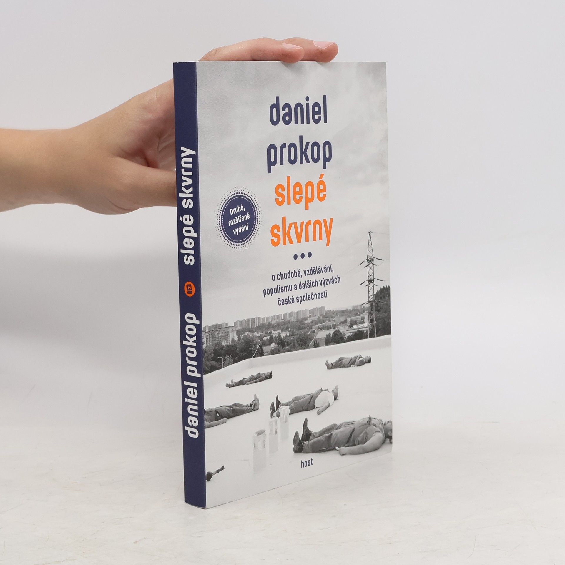 Daniel Prokop Slepé skvrny