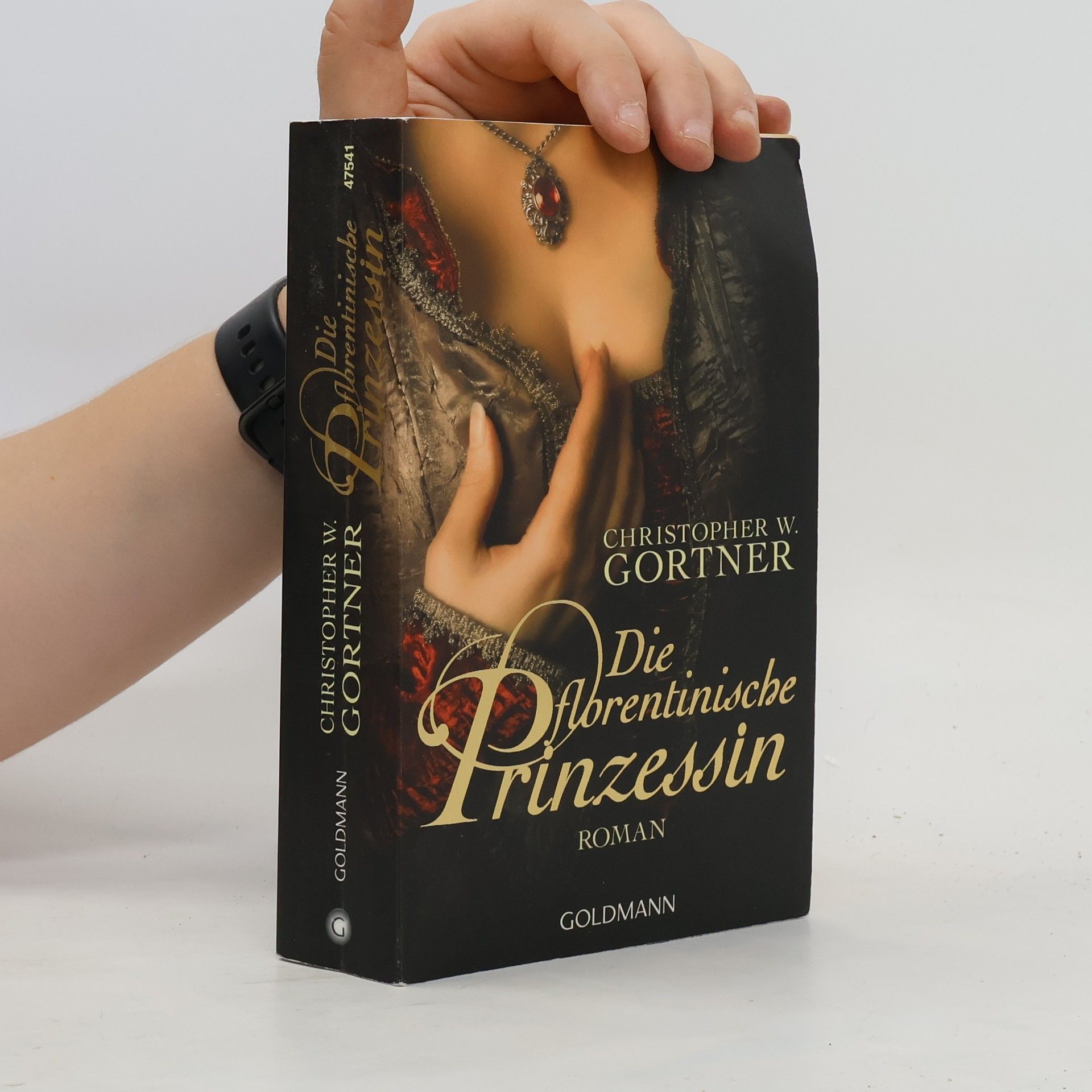 Christopher W. Gortner Die florentinische Prinzessin