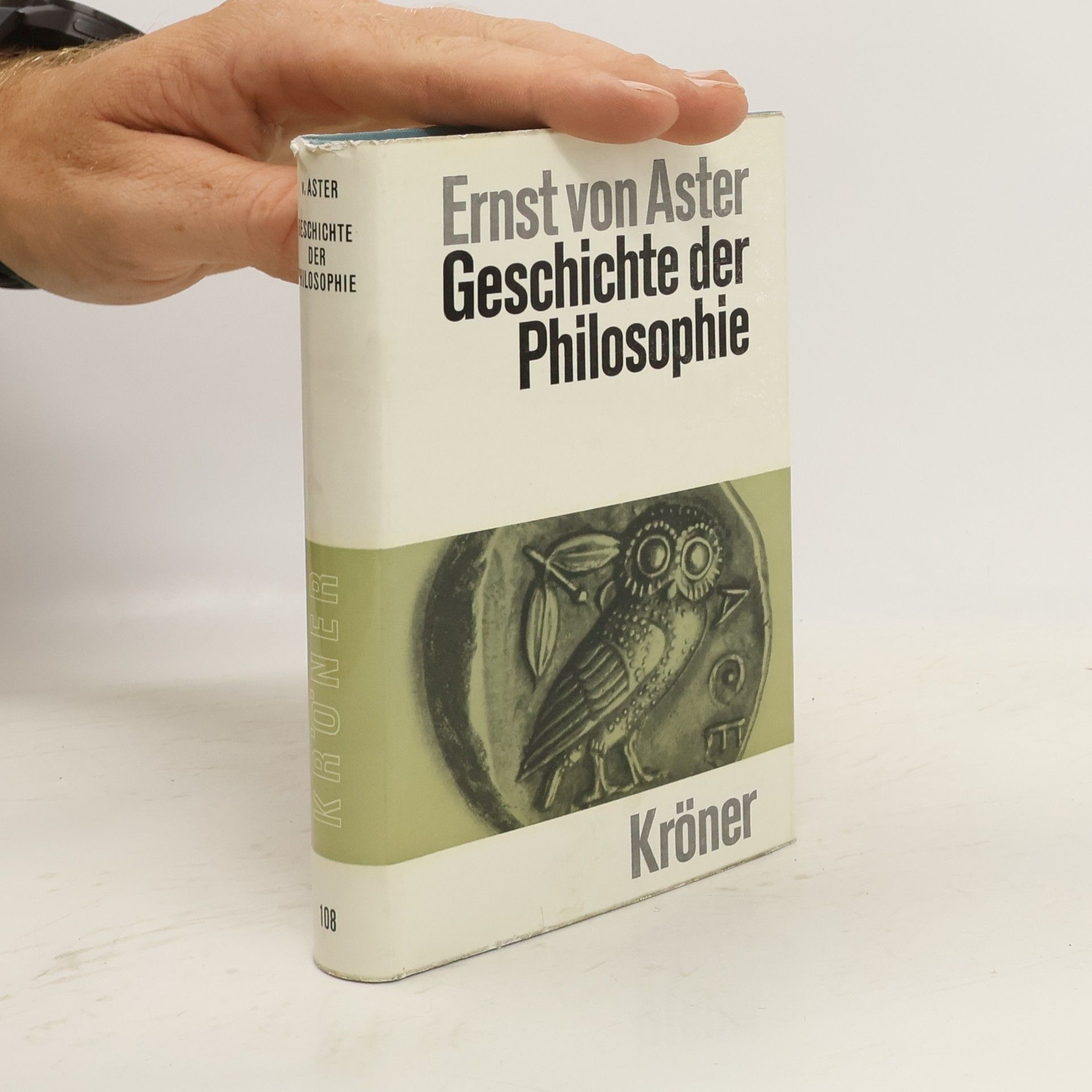 Ernst von Aster Geschichte der Philosophie