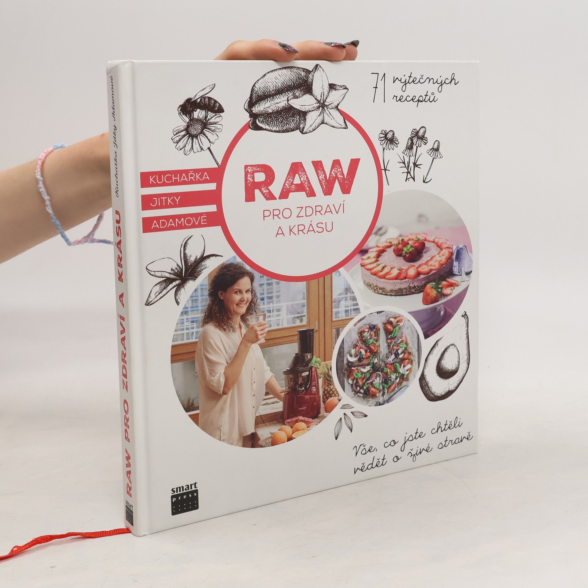 Petra Novotná Raw pro zdraví a krásu