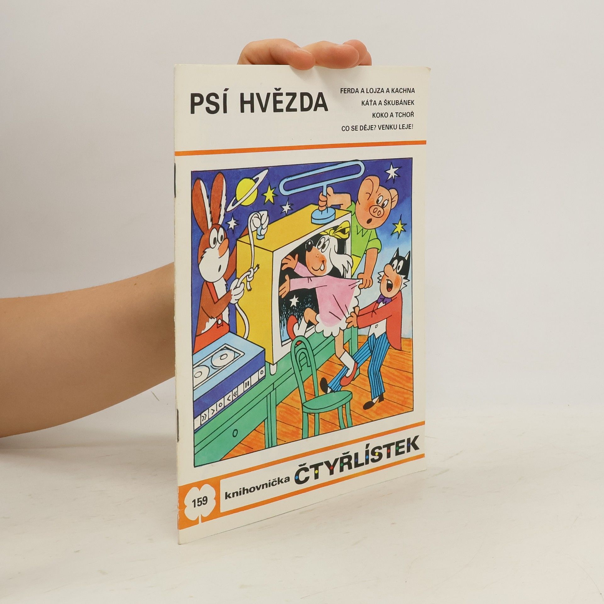 Ljuba Štíplová Čtyřlístek 159. Psí hvězda