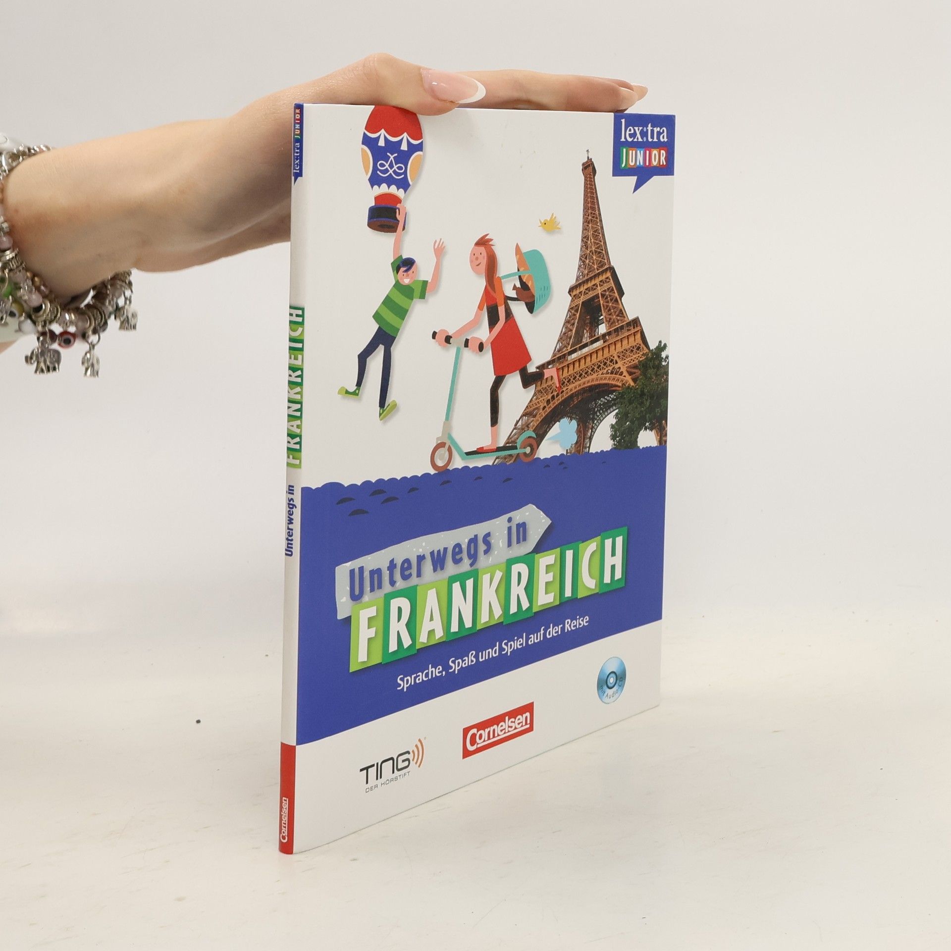 Lucie Drevon Unterwegs in Frankreich