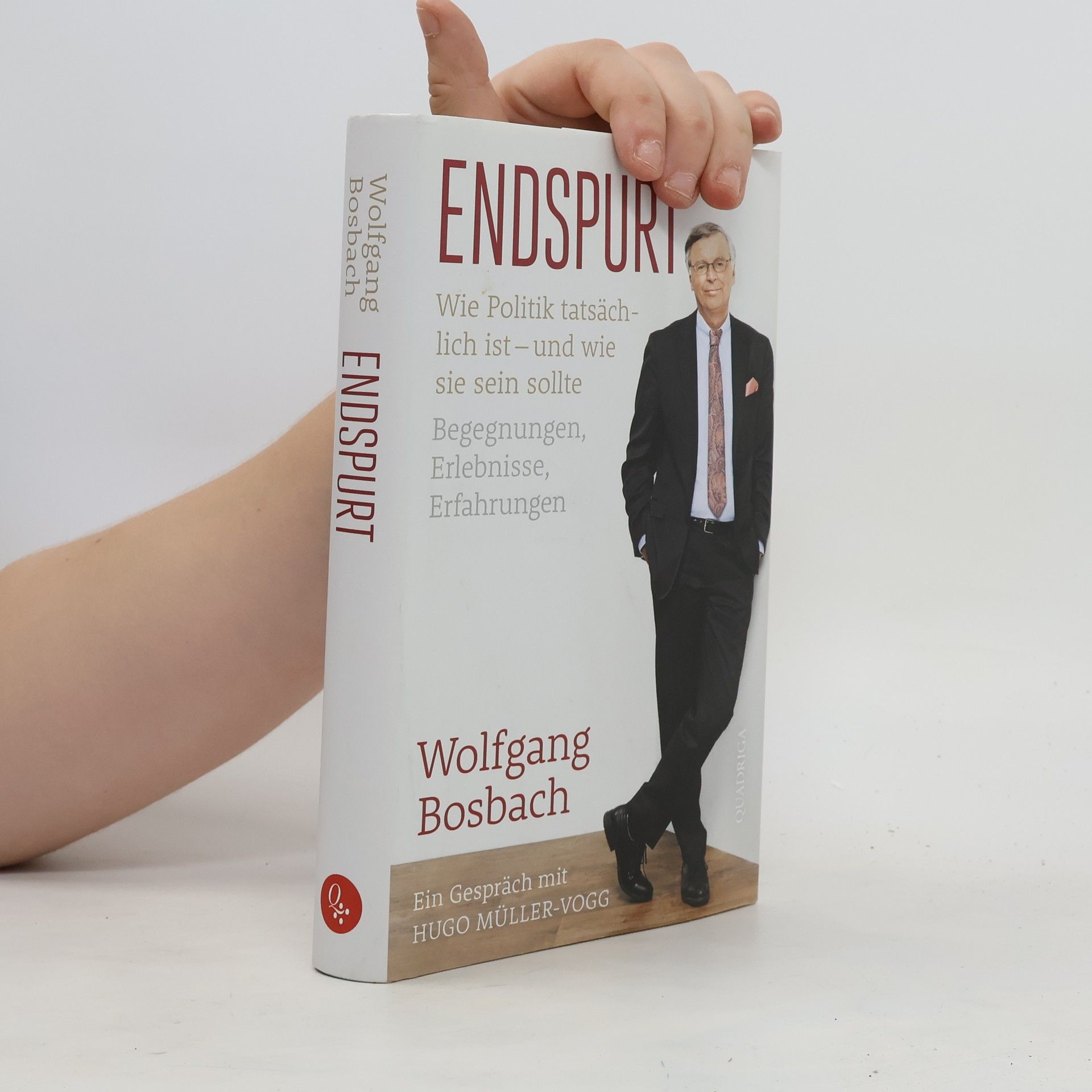 Wolfgang Bosbach Endspurt