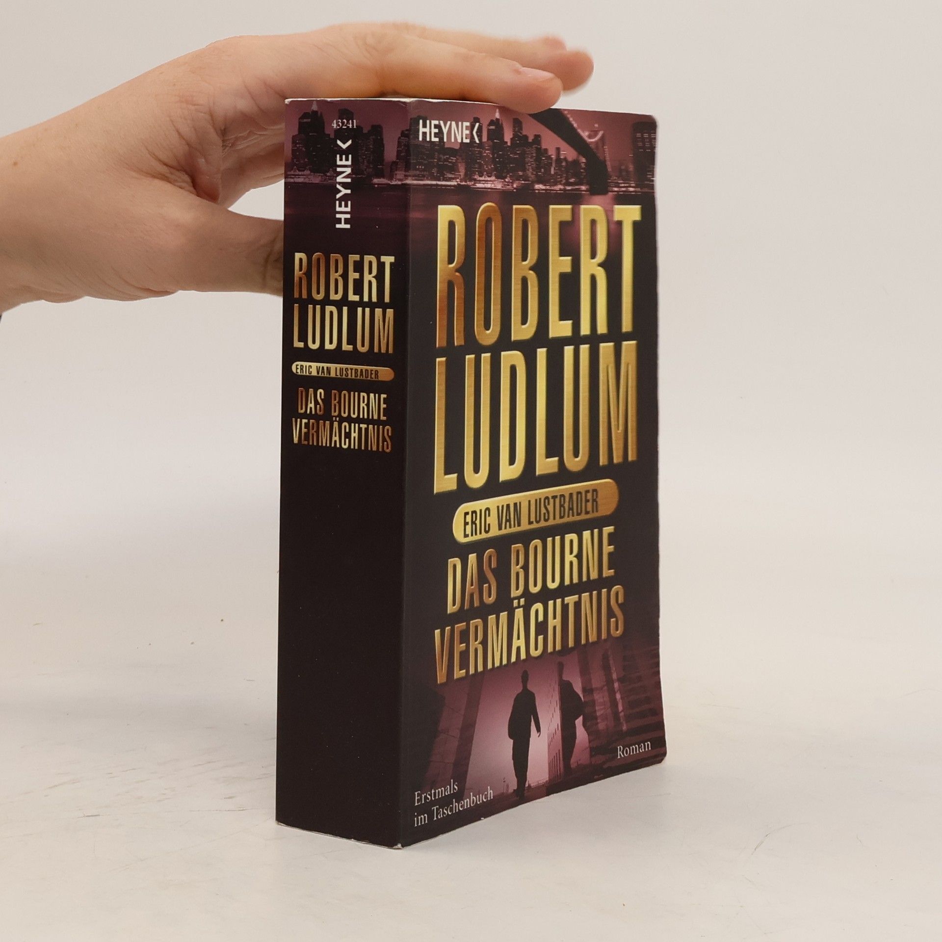 Robert Ludlum Das Bourne vermächtnis