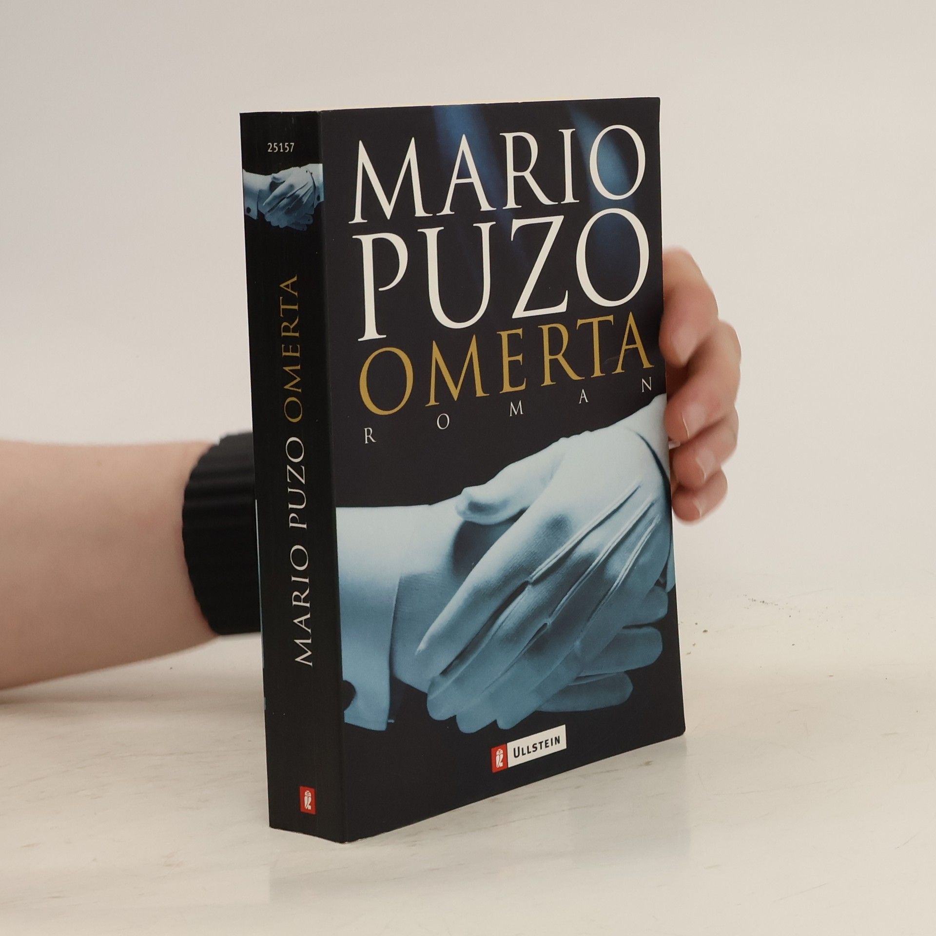 Mario Puzo Omerta
