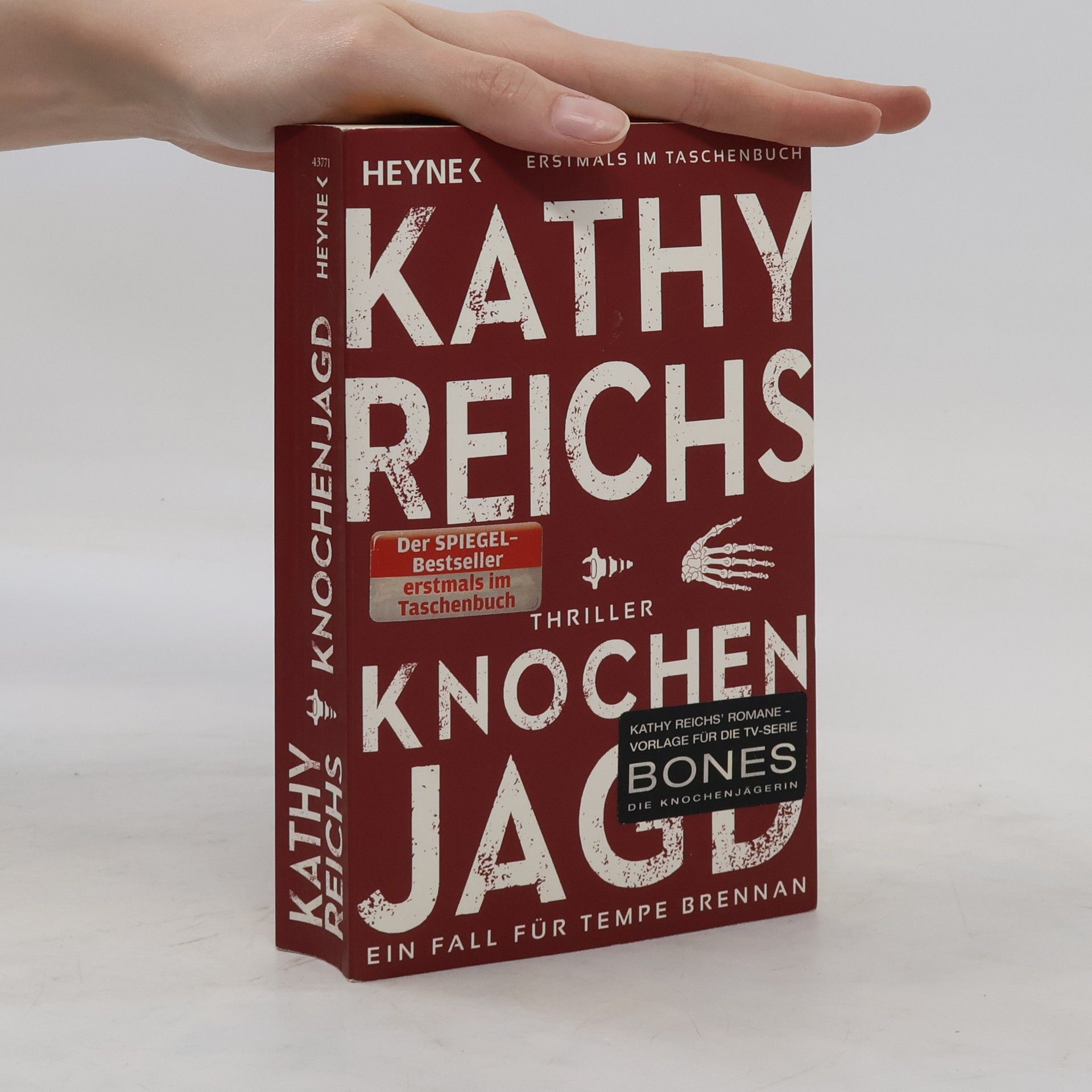 Kathy Reichsová Knochenjagd