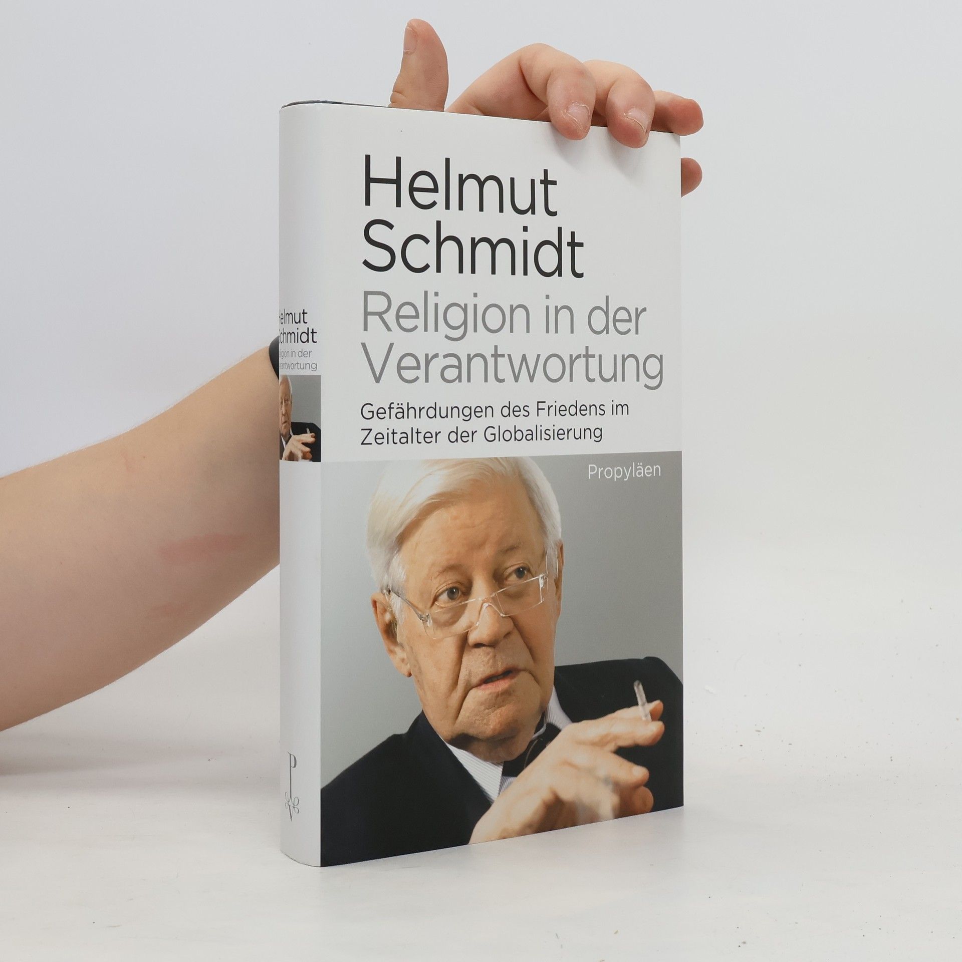 Helmuth Schmidt Religion in der Verantwortung
