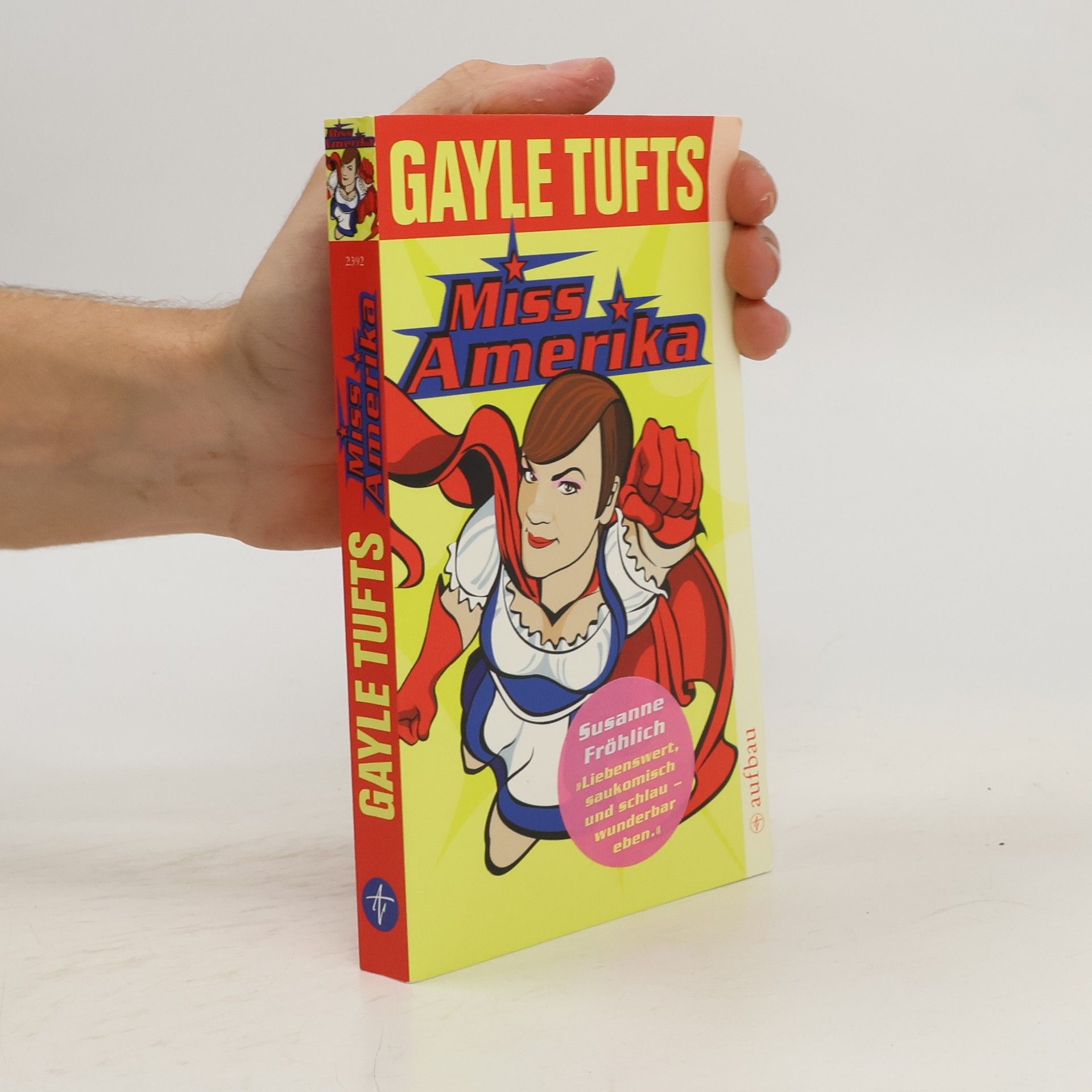 Gayle Tufts Miss Amerika