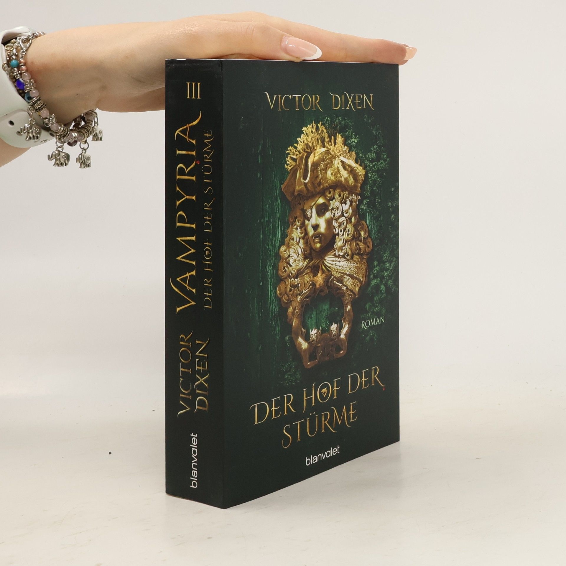 Victor Dixen Vampyria - Der Hof der Stürme