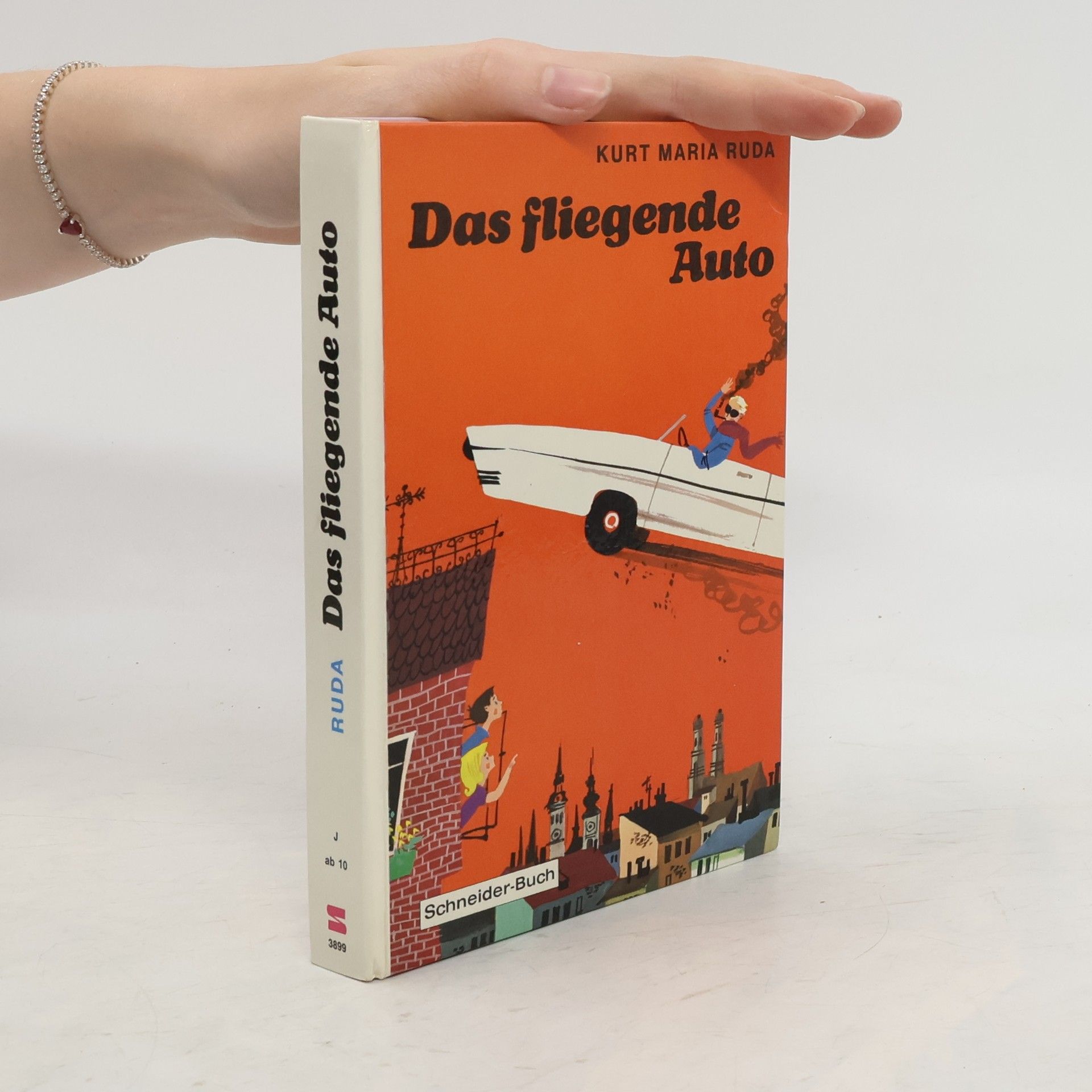 Kurt Maria Ruda Das fliegende Auto
