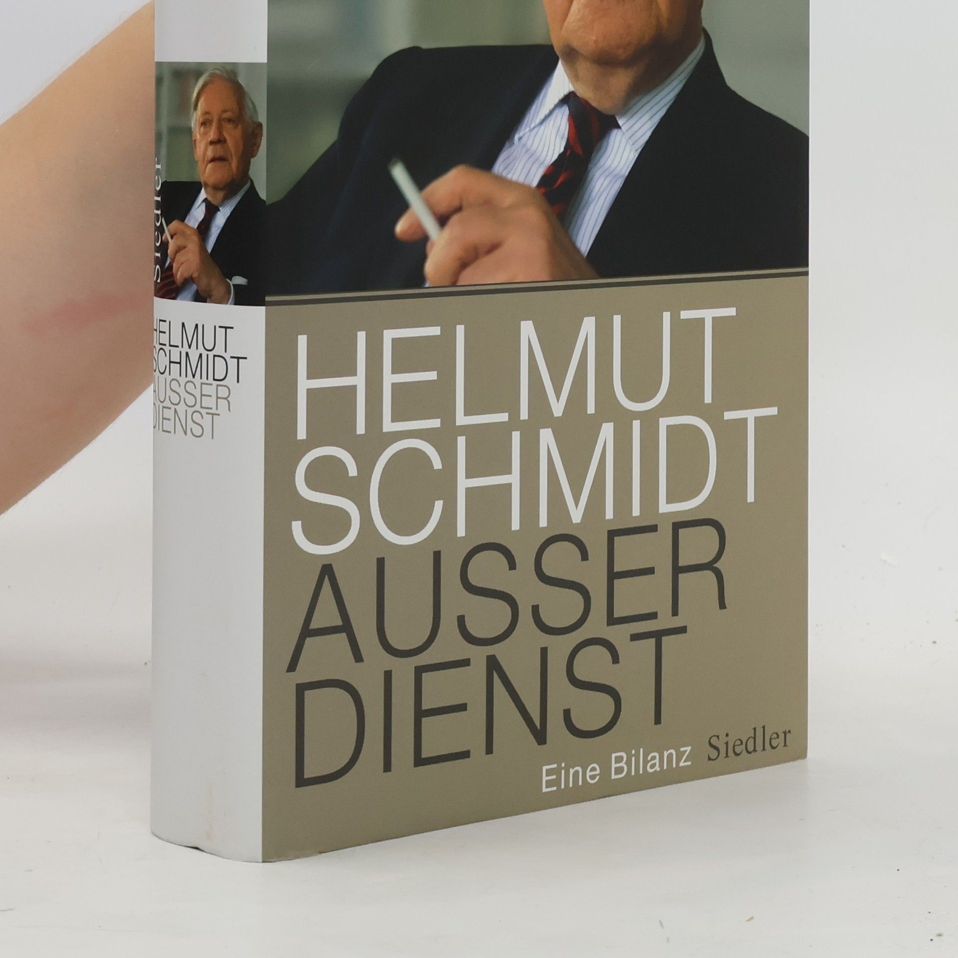 Helmut Schmidt Außer Dienst