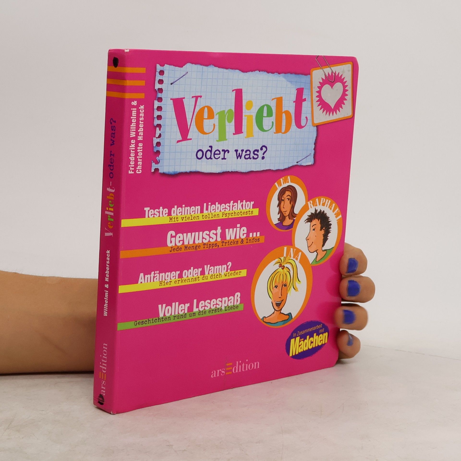 Friederike Wilhelmi Verliebt - oder was?