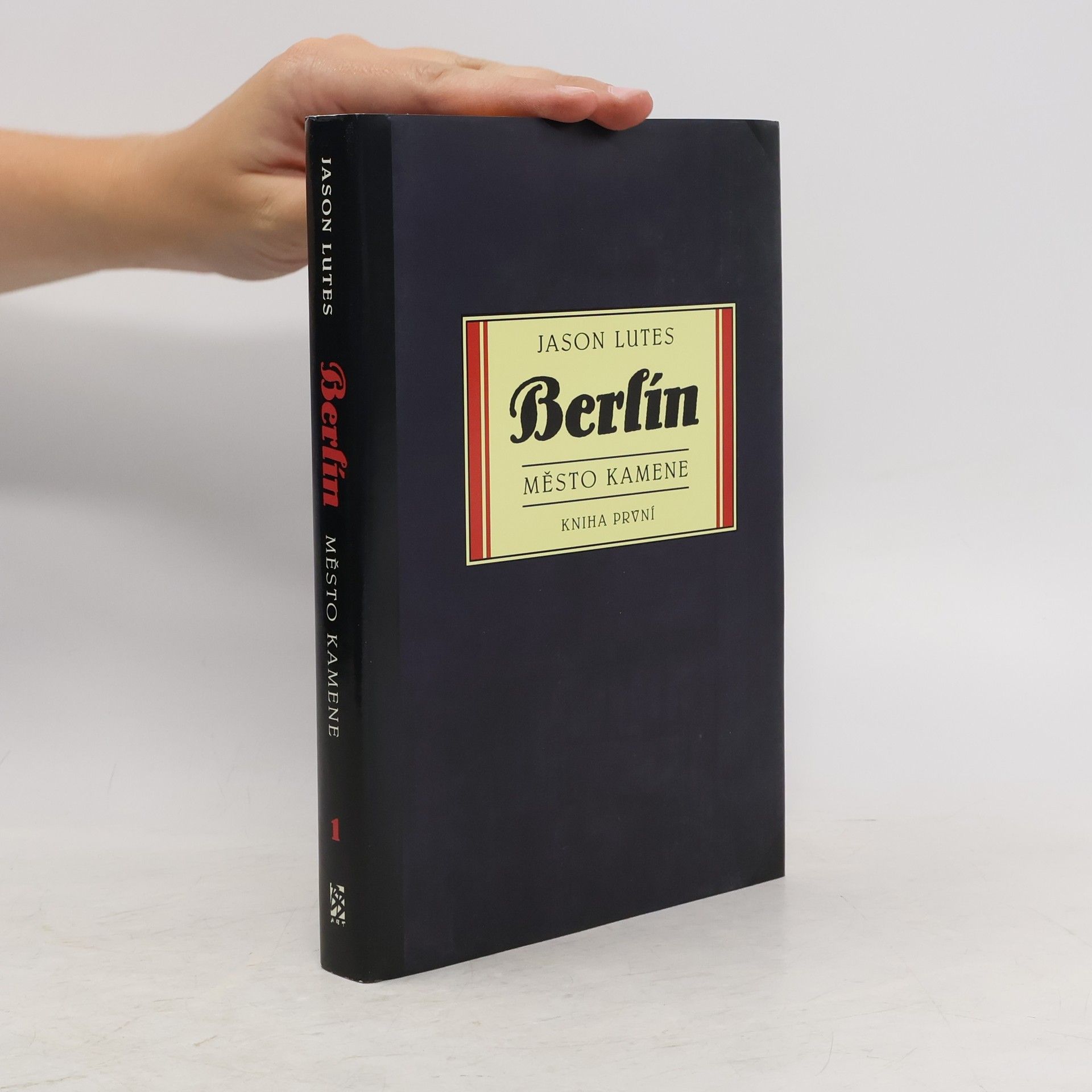 Jason Lutes Berlín. Město kamene