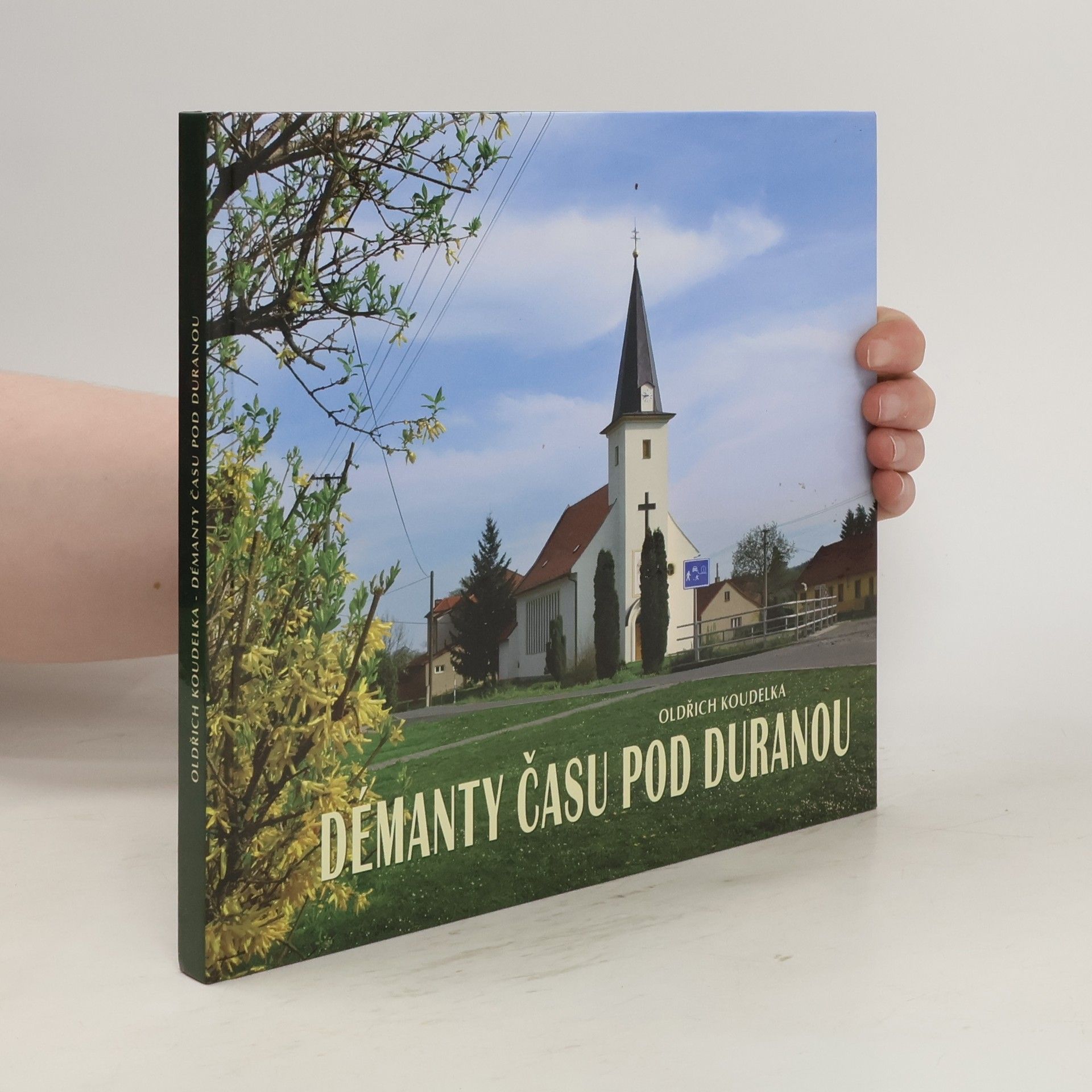 Oldřich Koudelka Démanty času pod Duranou