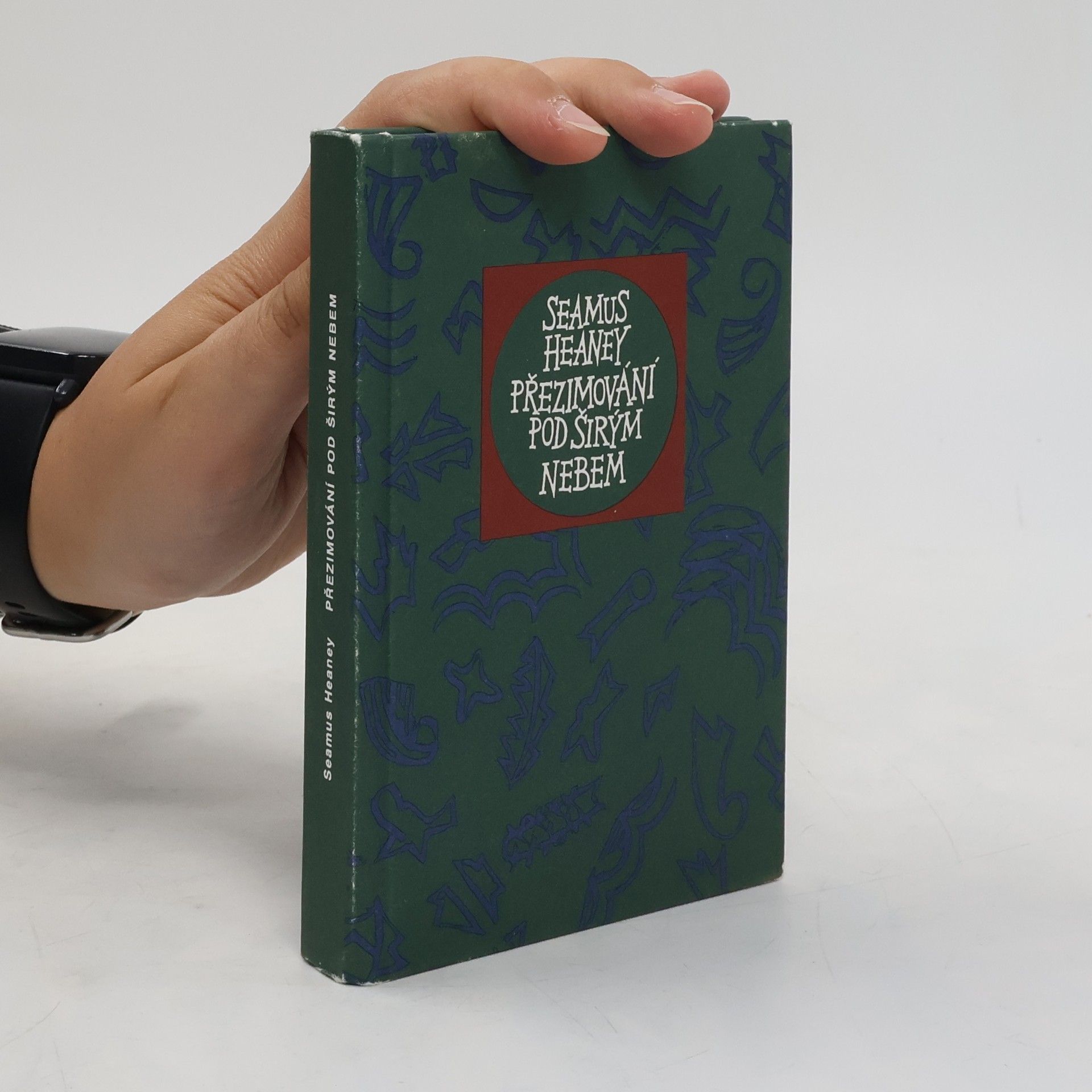 Seamus Heaney Přezimování pod širým nebem : výbor z poezie