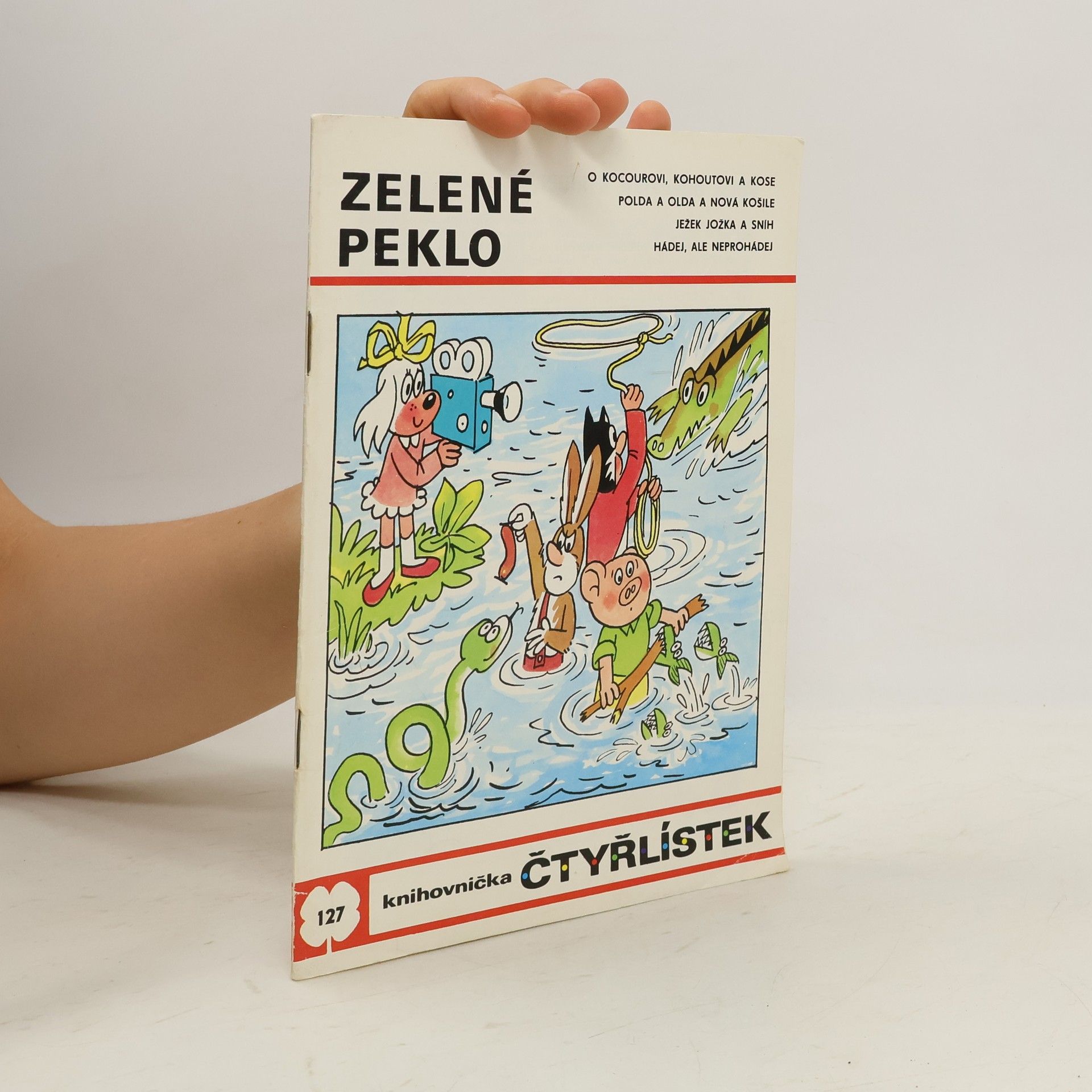 Jaroslav Němeček Čtyřlístek 127. Zelené peklo