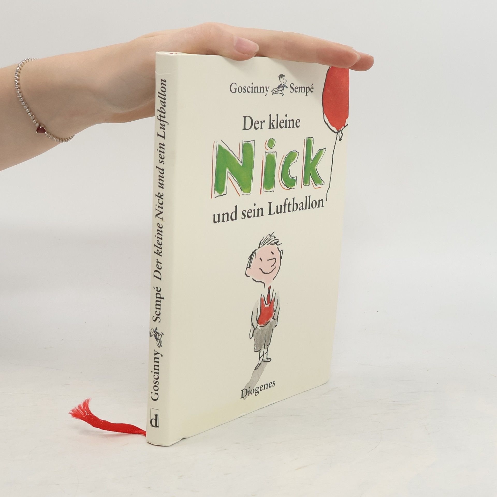 René Goscinny Der kleine Nick und sein Luftballon