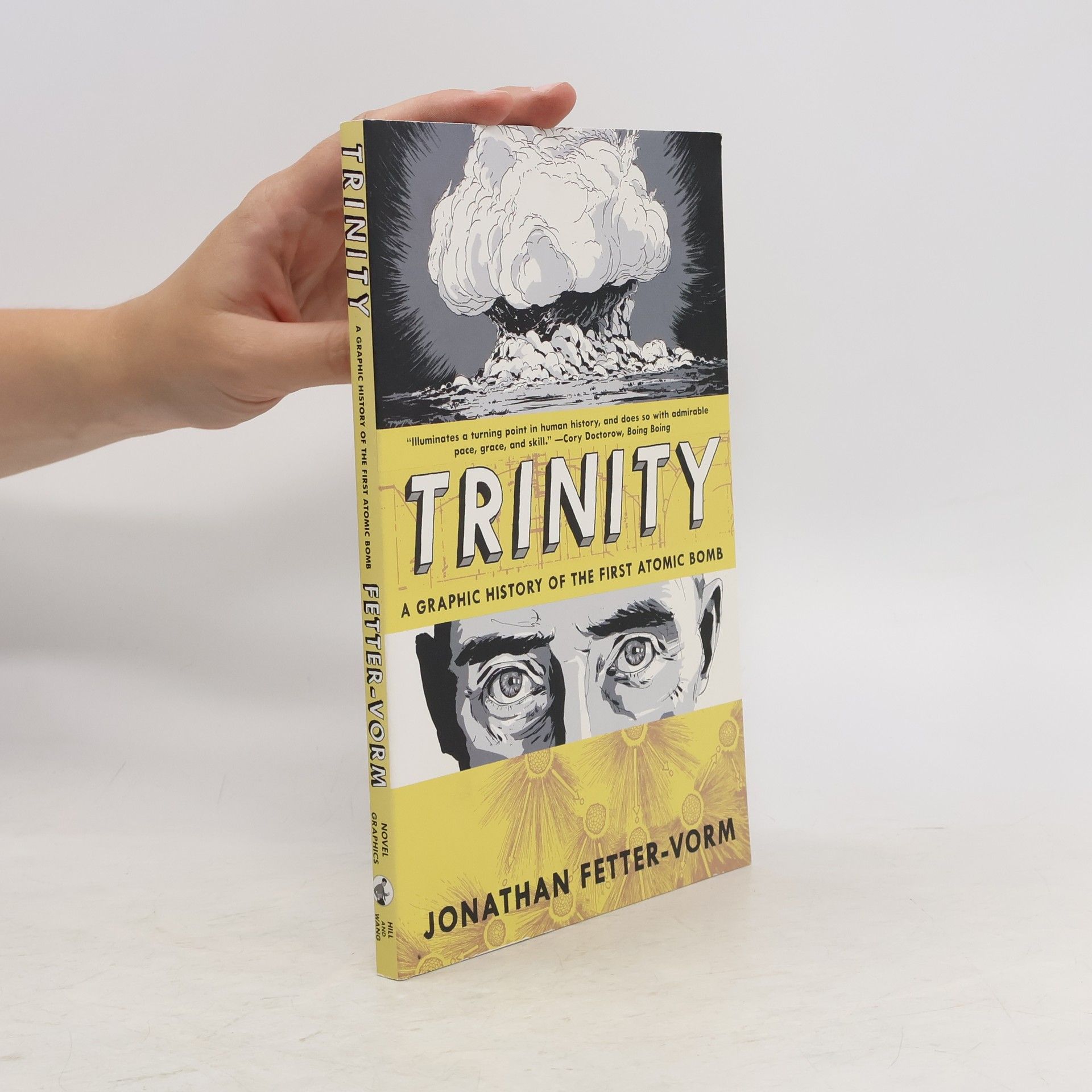 Jonathan Fetter-Vorm Trinity