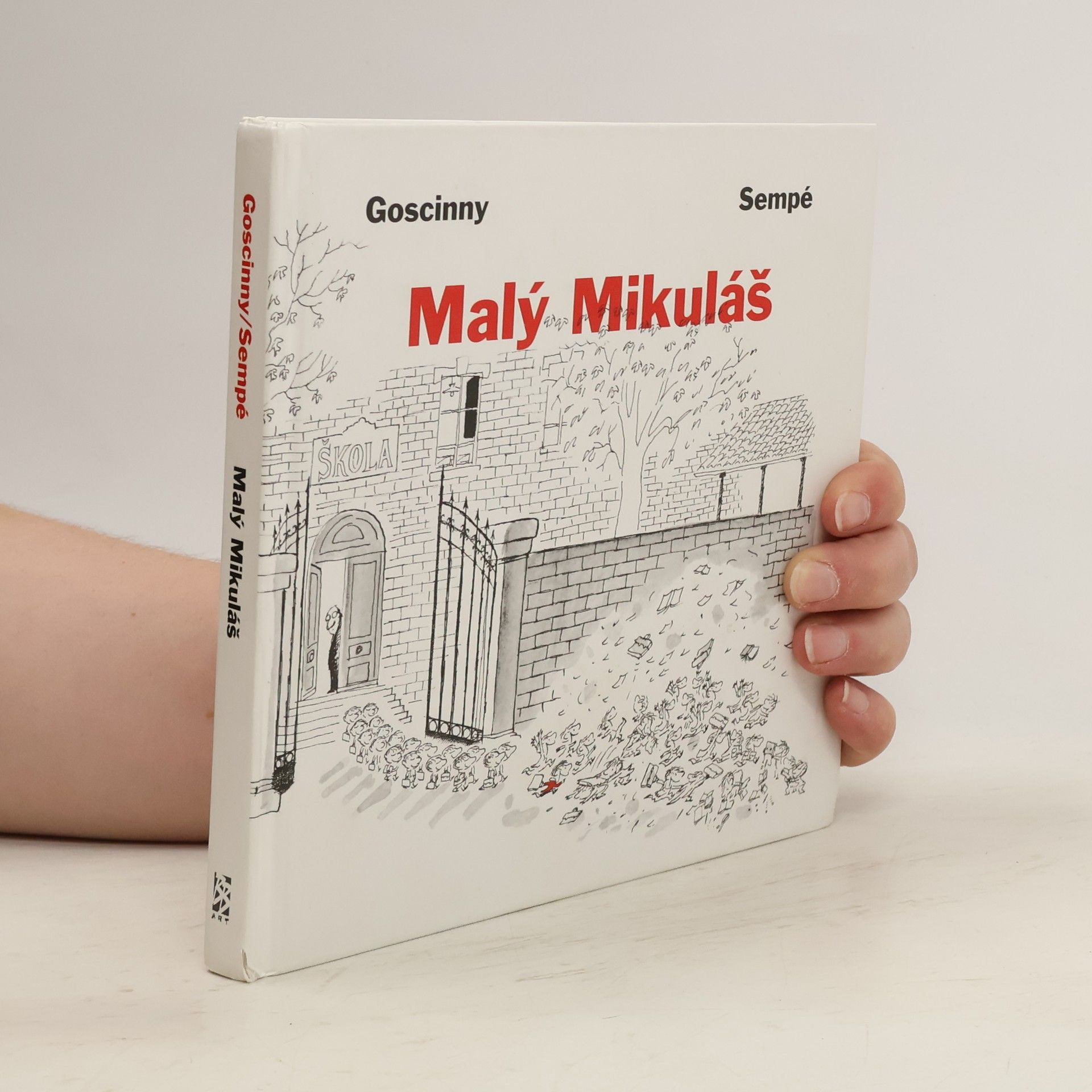 René Goscinny Malý Mikuláš