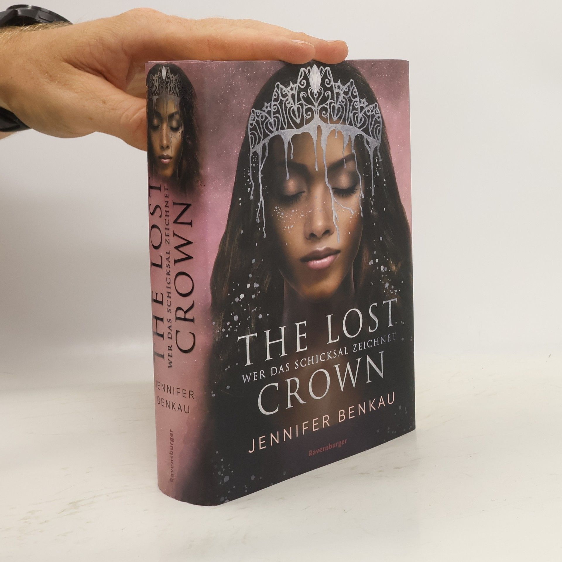 Jennifer Benkau The Lost Crown, Band 2: Wer das Schicksal zeichnet (Epische Romantasy von SPIEGEL-Bestsellerautorin Jennifer Benkau)