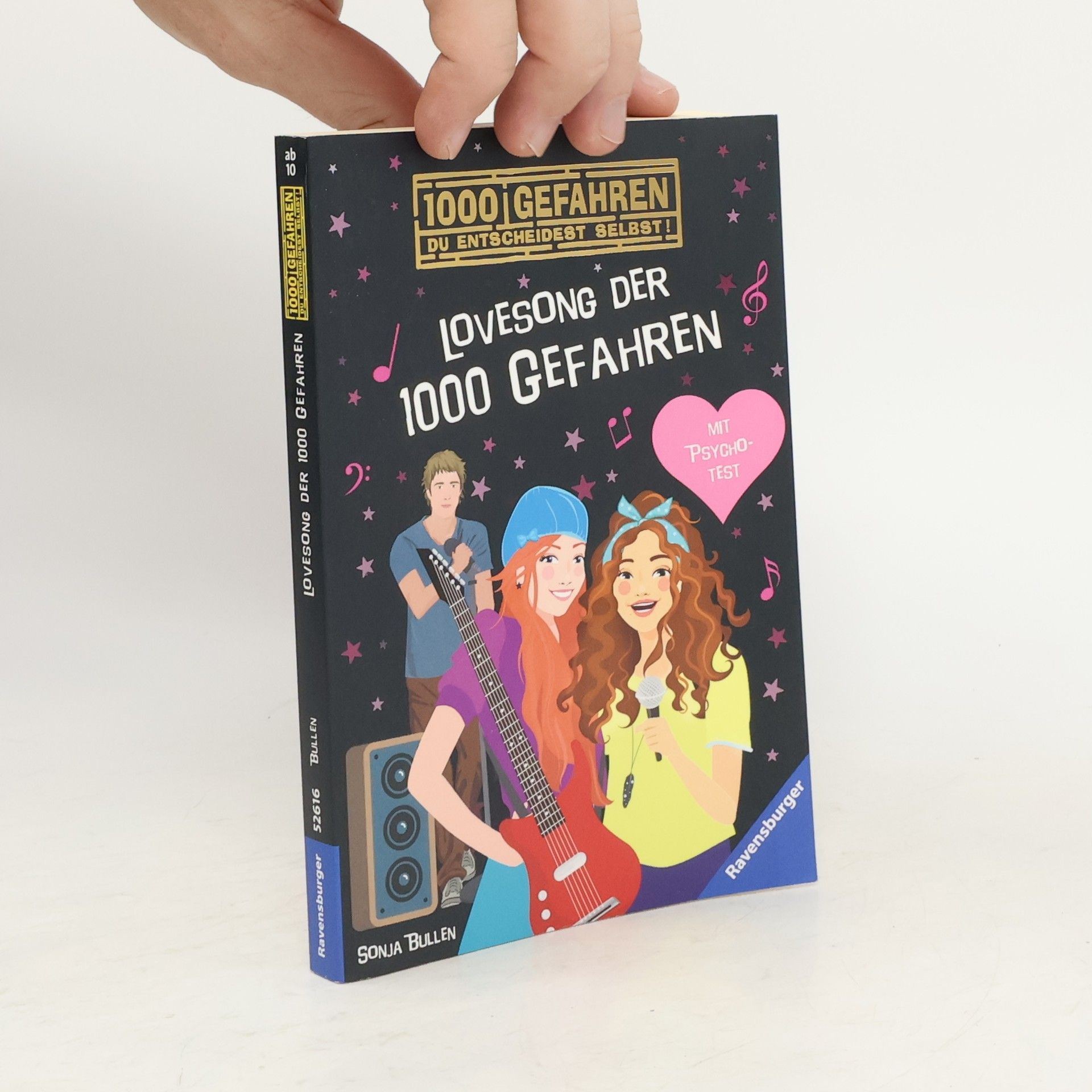 Sonja Bullen Lovesong der 1000 Gefahren