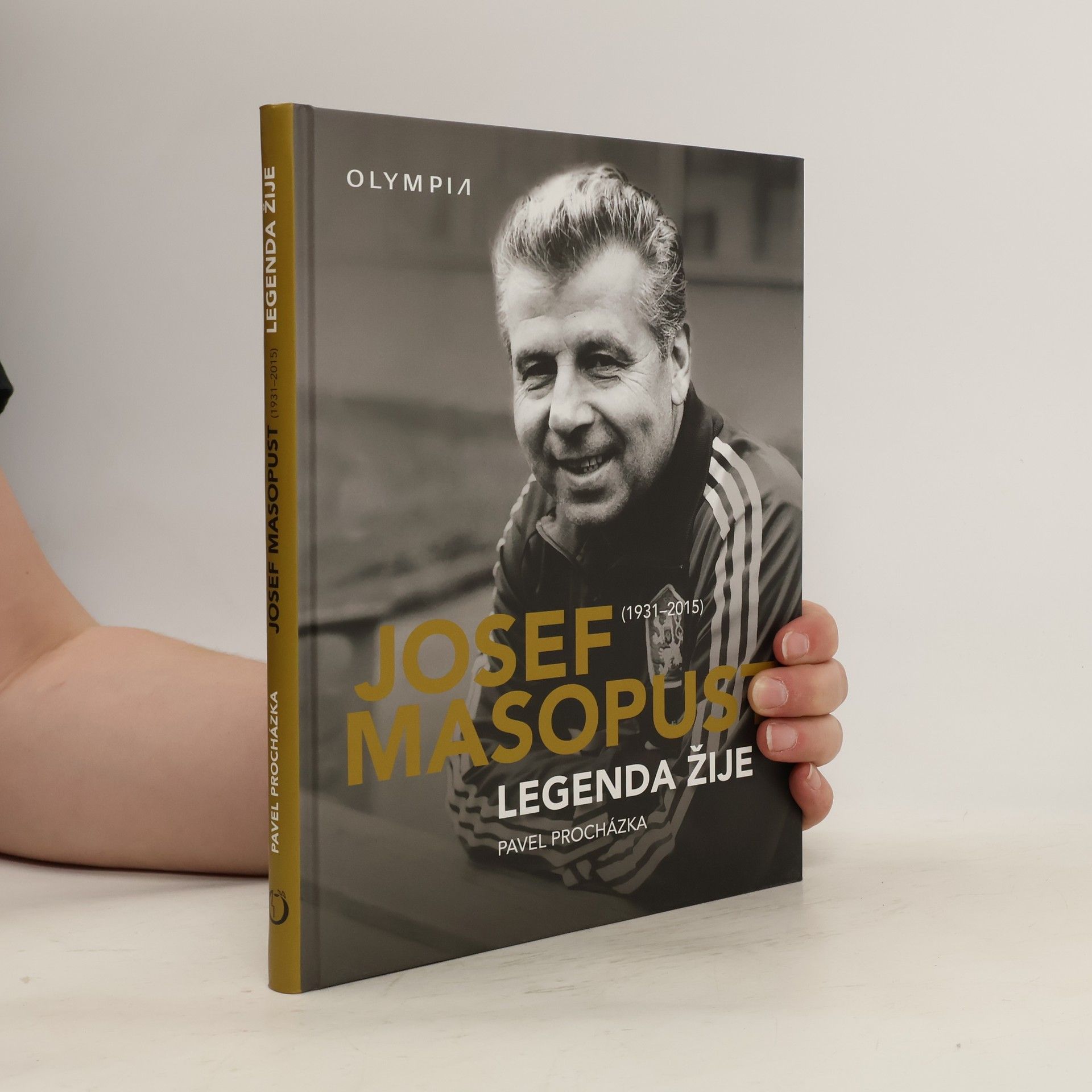 Pavel Procházka Josef Masopust : (1931-2015) : legenda žije