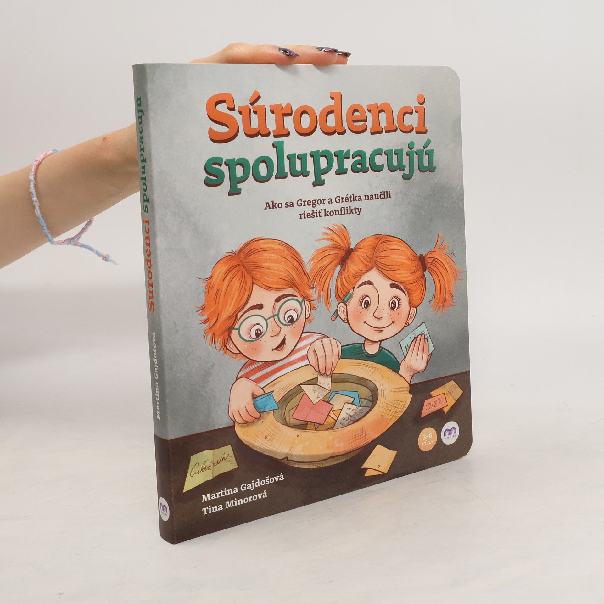 Tina Minorová Súrodenci spolupracujú
