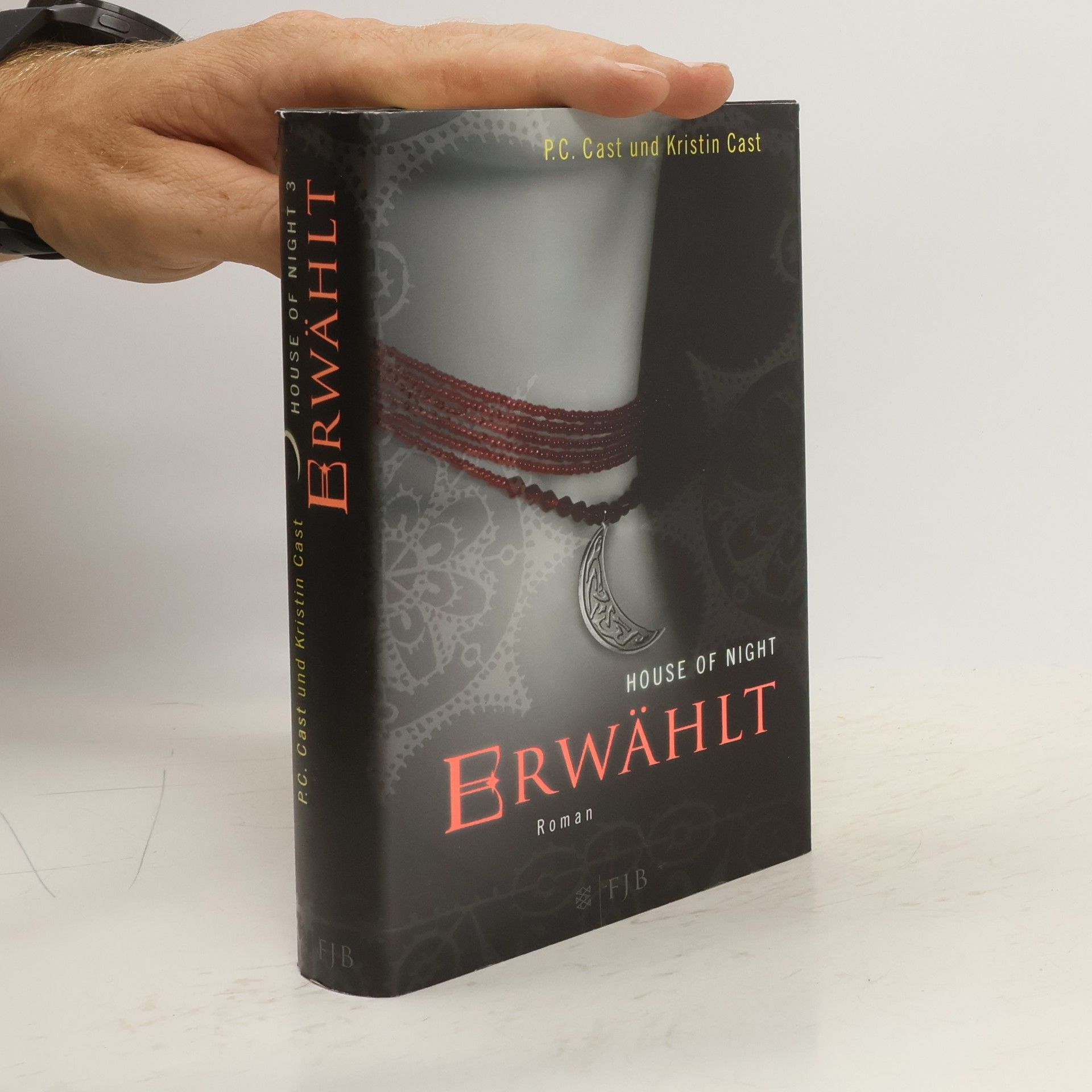 Phyllis Christine Cast House of Night 3. Erwählt