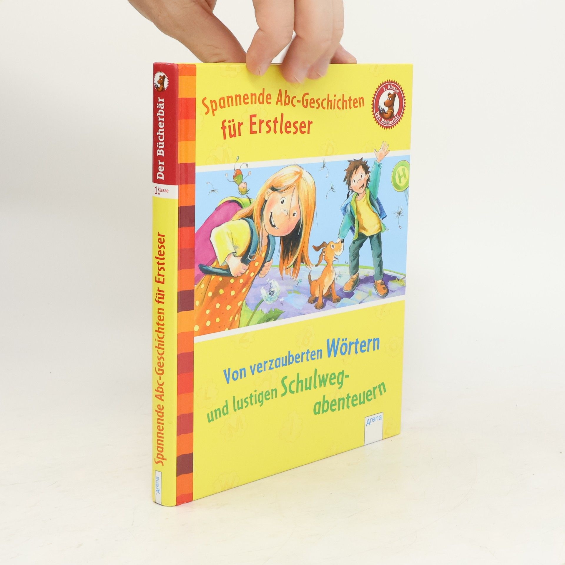 Maria Seidemann Spannende Abc-Geschichten für Erstleser