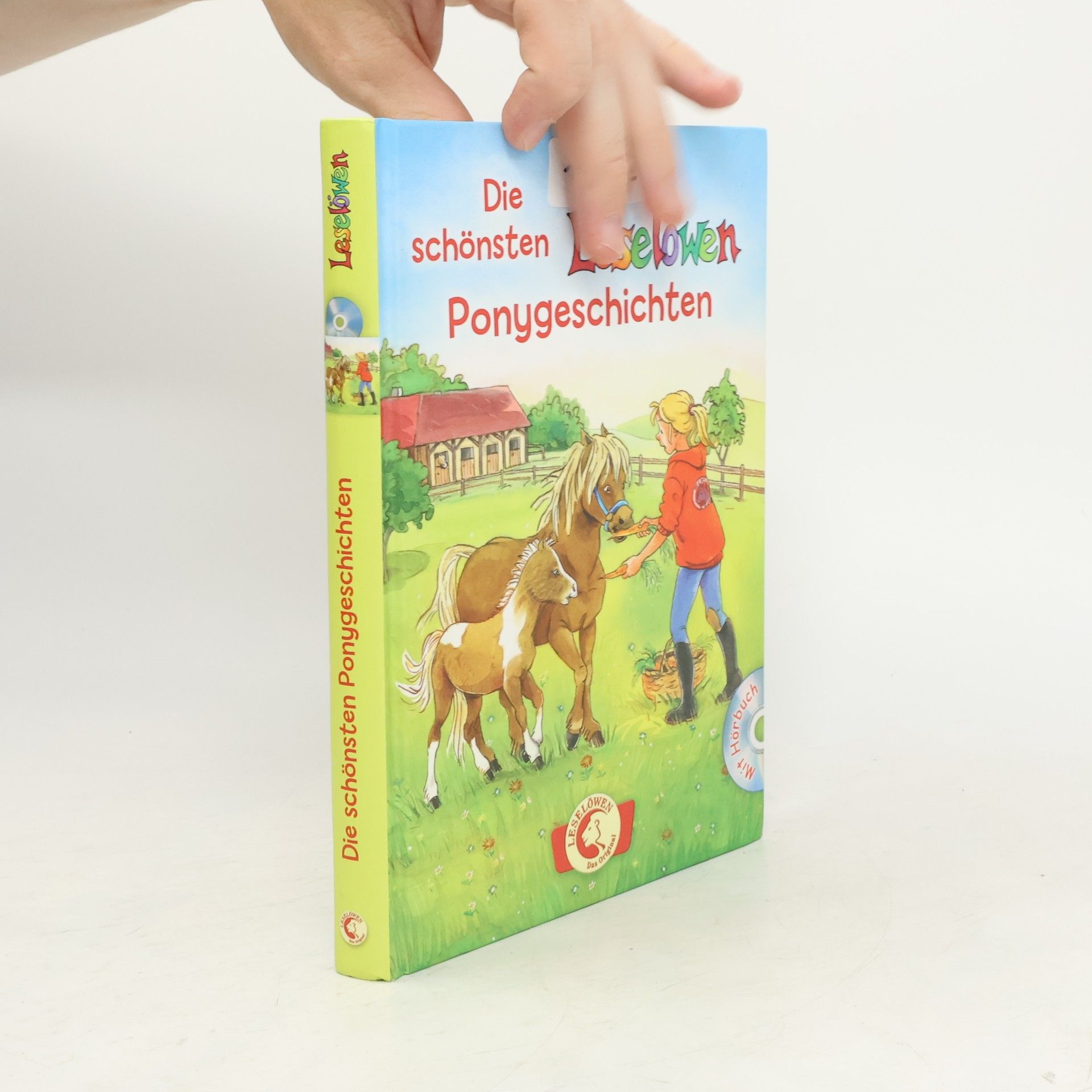 Autorenkollektiv Die schönsten Leselöwen Ponygeschichten