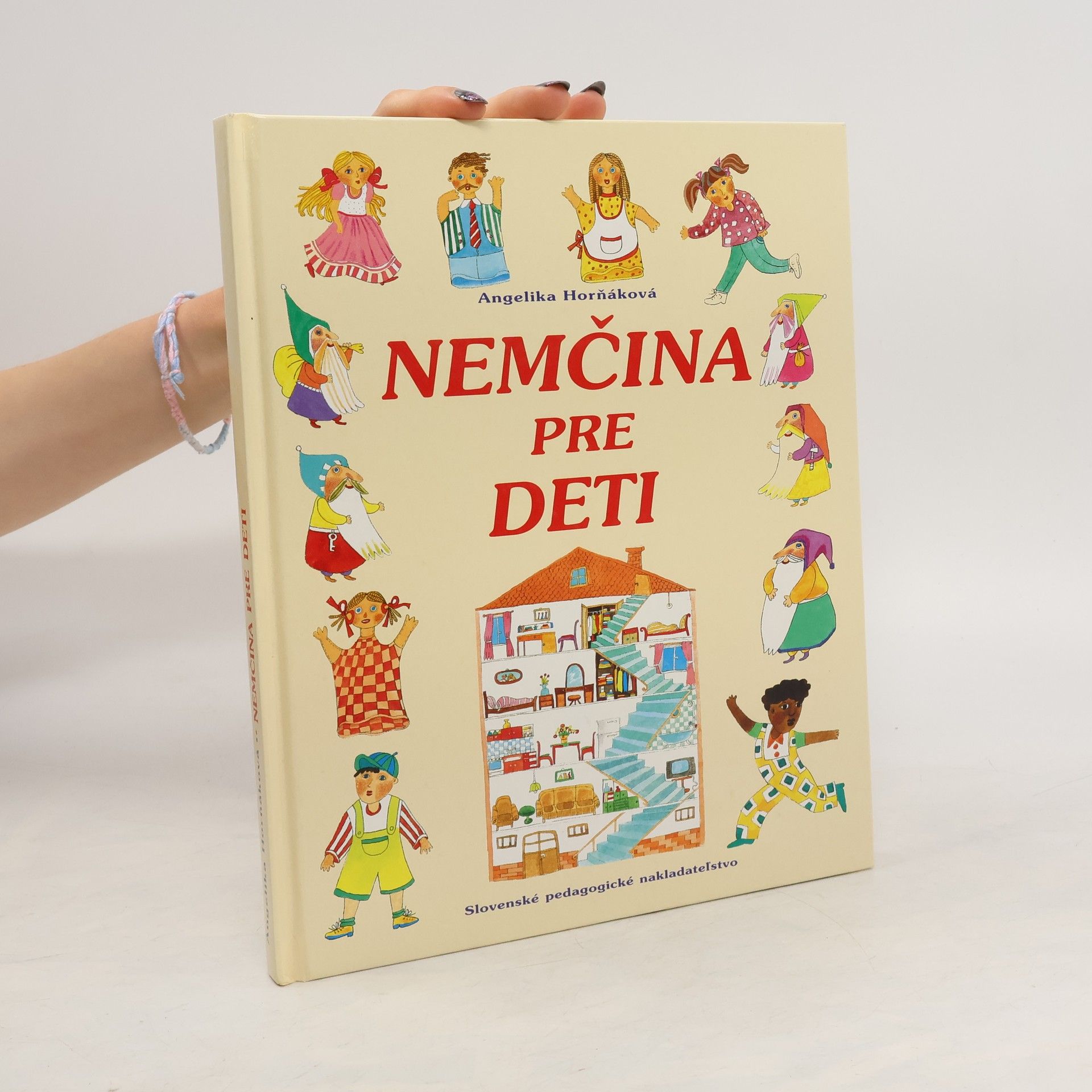 Angelika Horňáková Nemčina pre deti