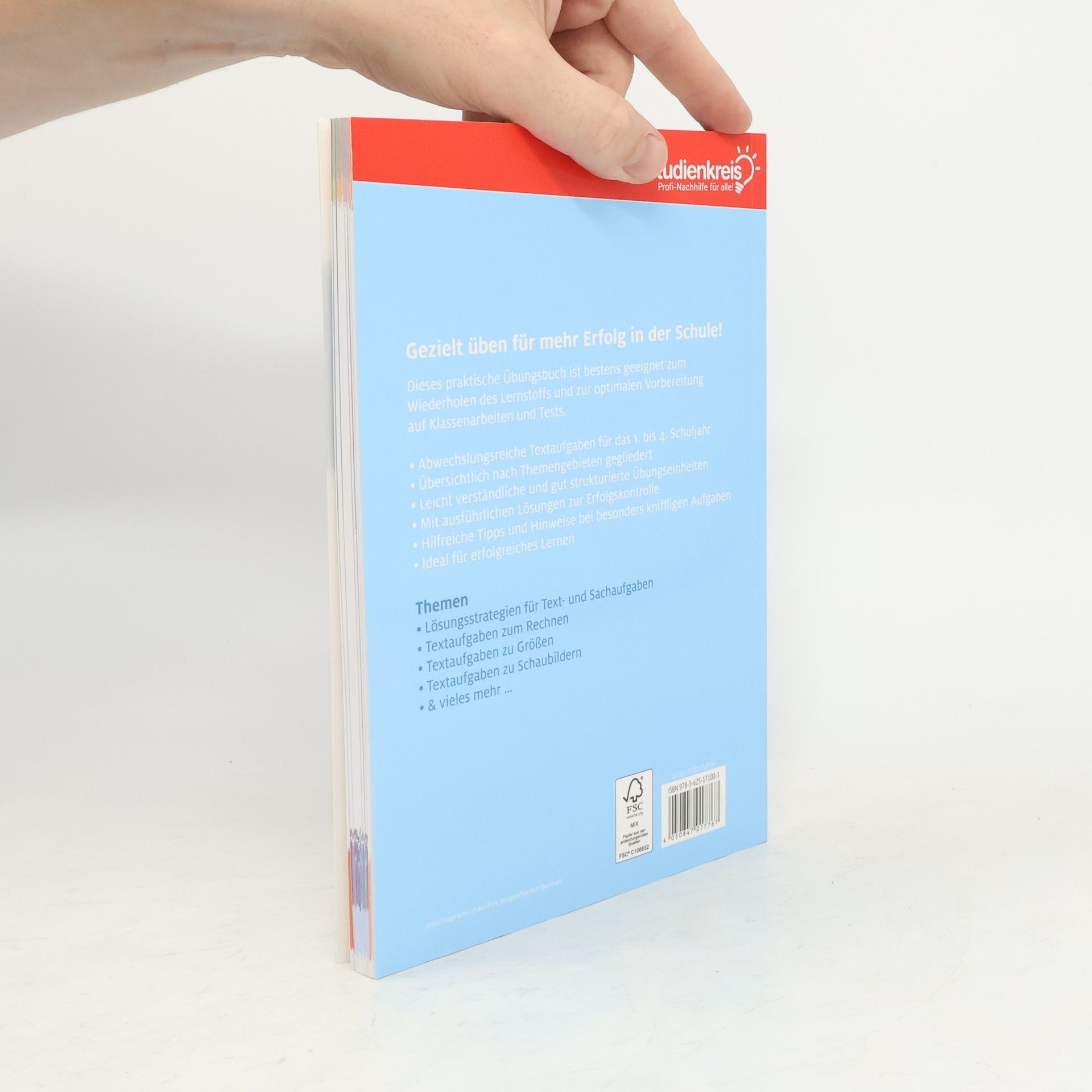 Various authors Fit für gute Noten: Mathematik Textaufgaben Klasse 1-4