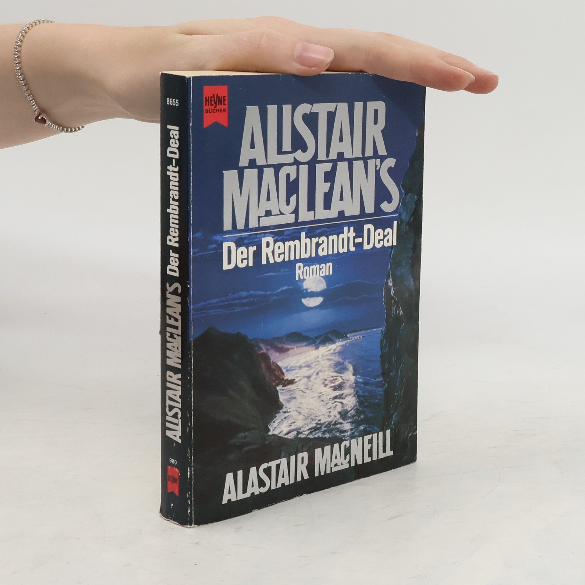 Alistair MacLean Der Rembrandt-Deal