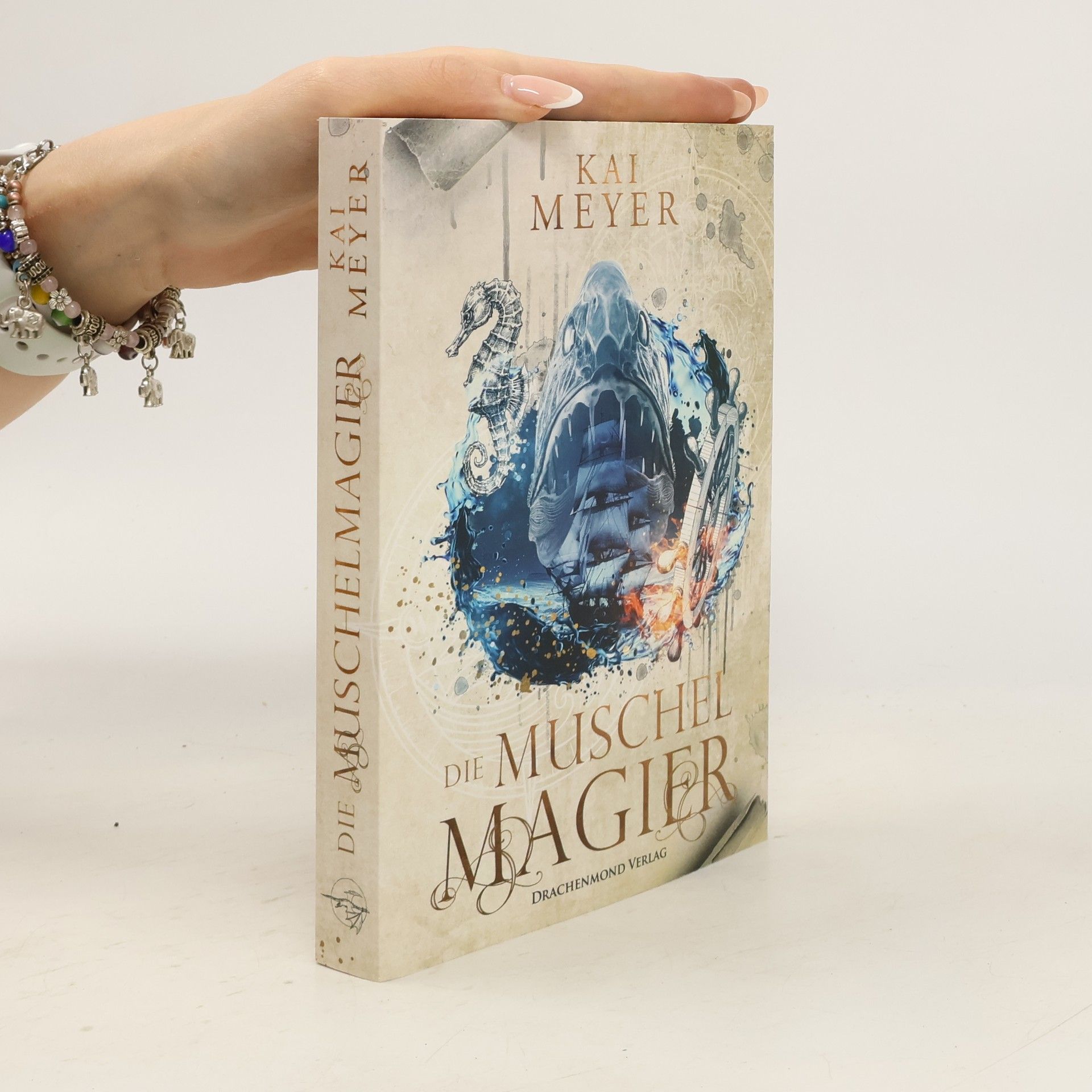Kai Meyer Die Muschelmagier. Softcover mit Farbschnitt