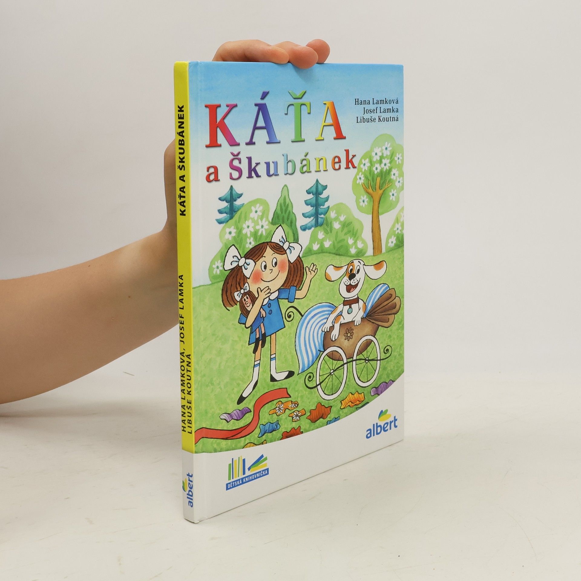 Hana Lamková Káťa a Škubánek