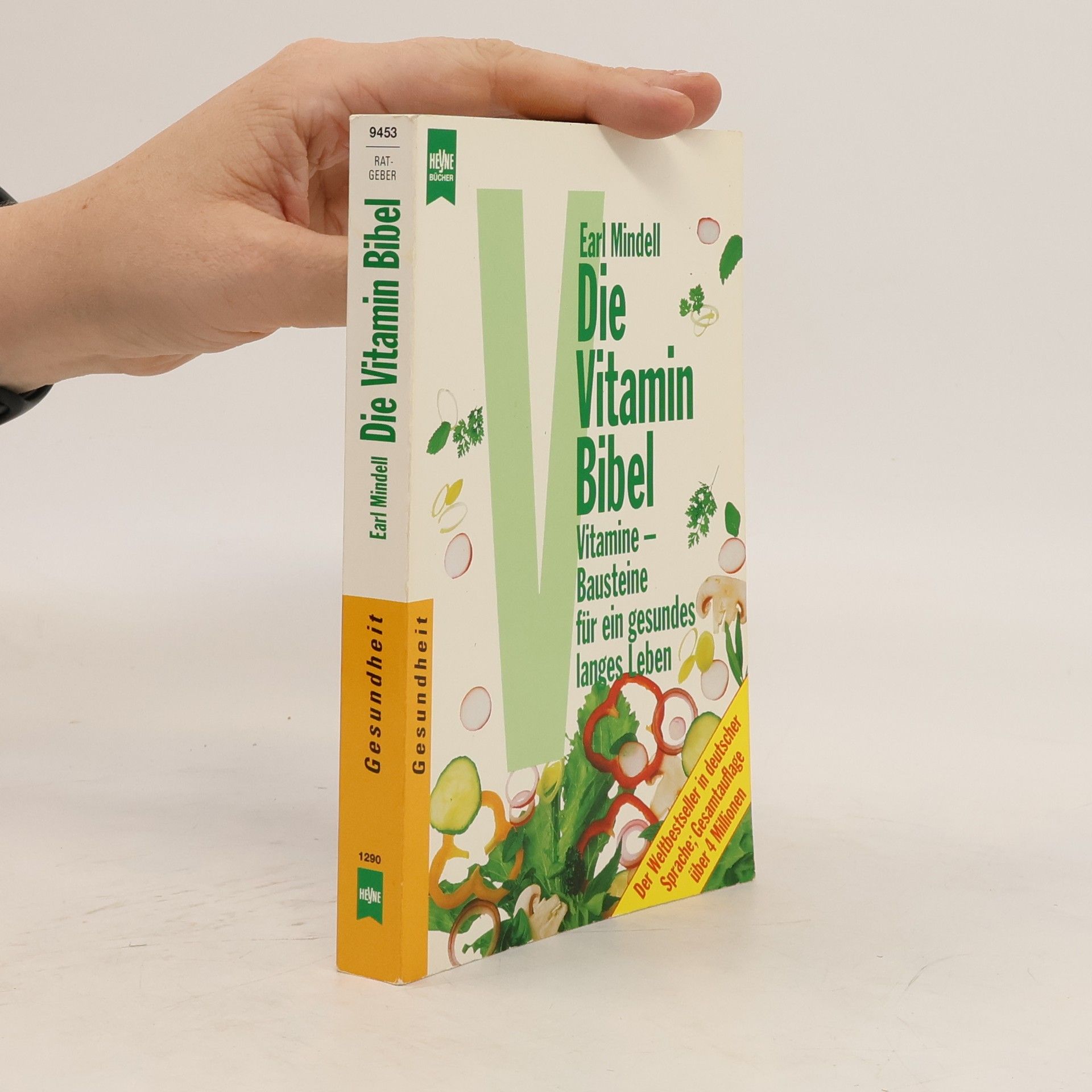 Earl Mindell Die Vitamin-Bibel