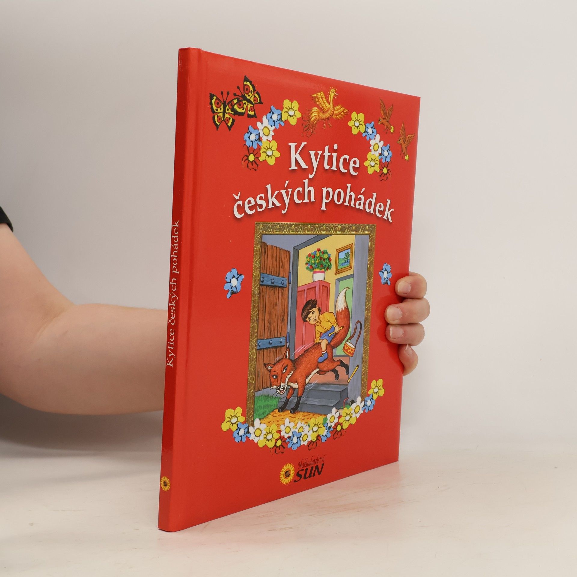 Ivana Pilařová Kytice českých pohádek