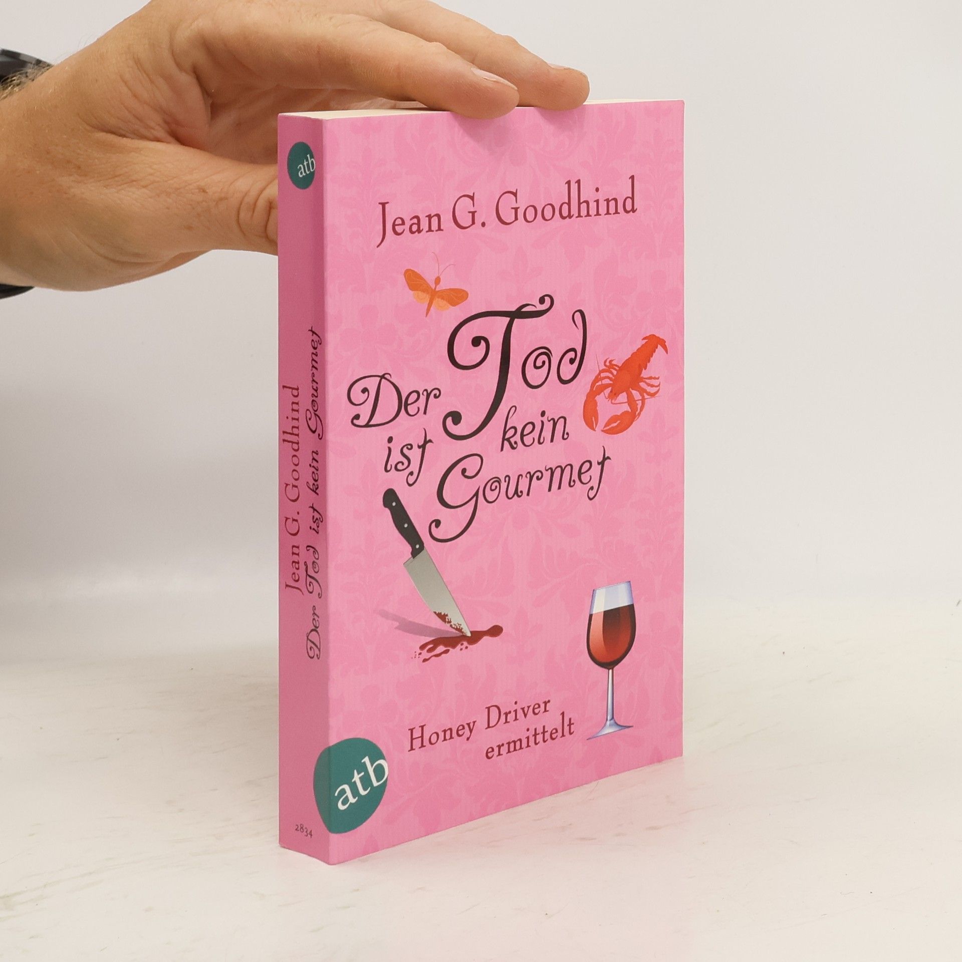 G. Jean Goodhind Der Tod ist kein Gourmet
